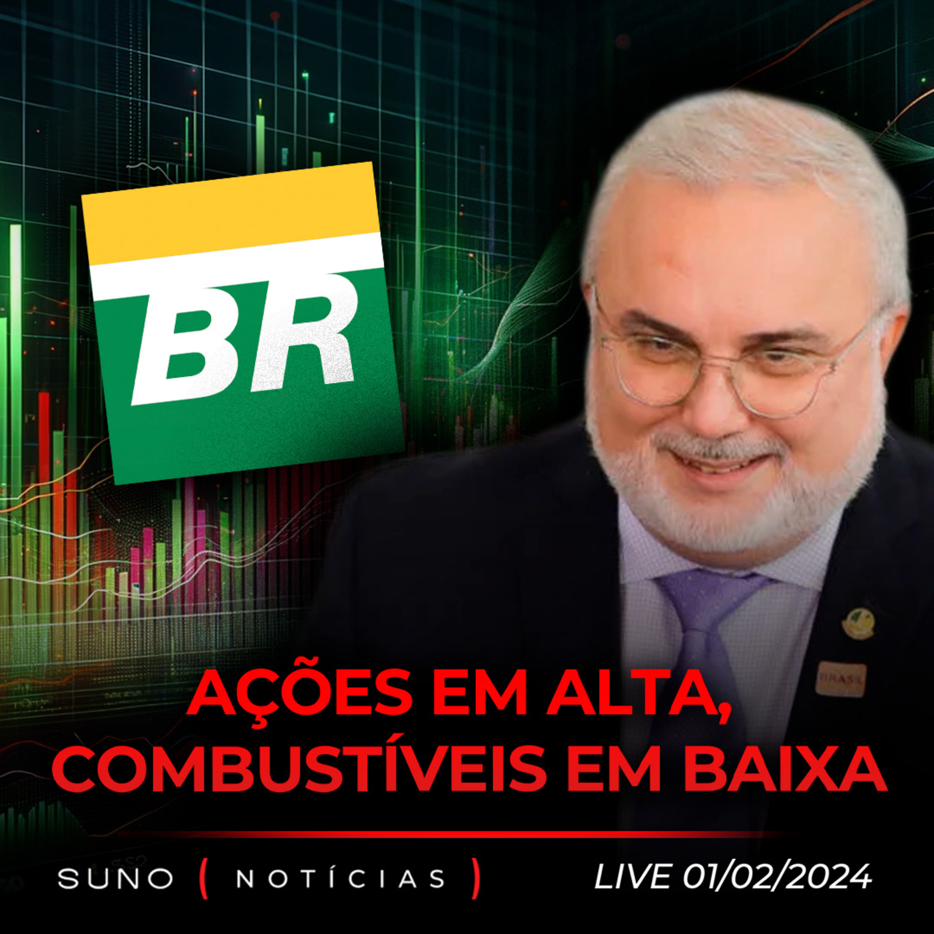 🔴PETROBRAS (PETR4) CORTA COMBUSTÍVEIS | Ibovespa sobe | Selic vai 'acelerar queda'?