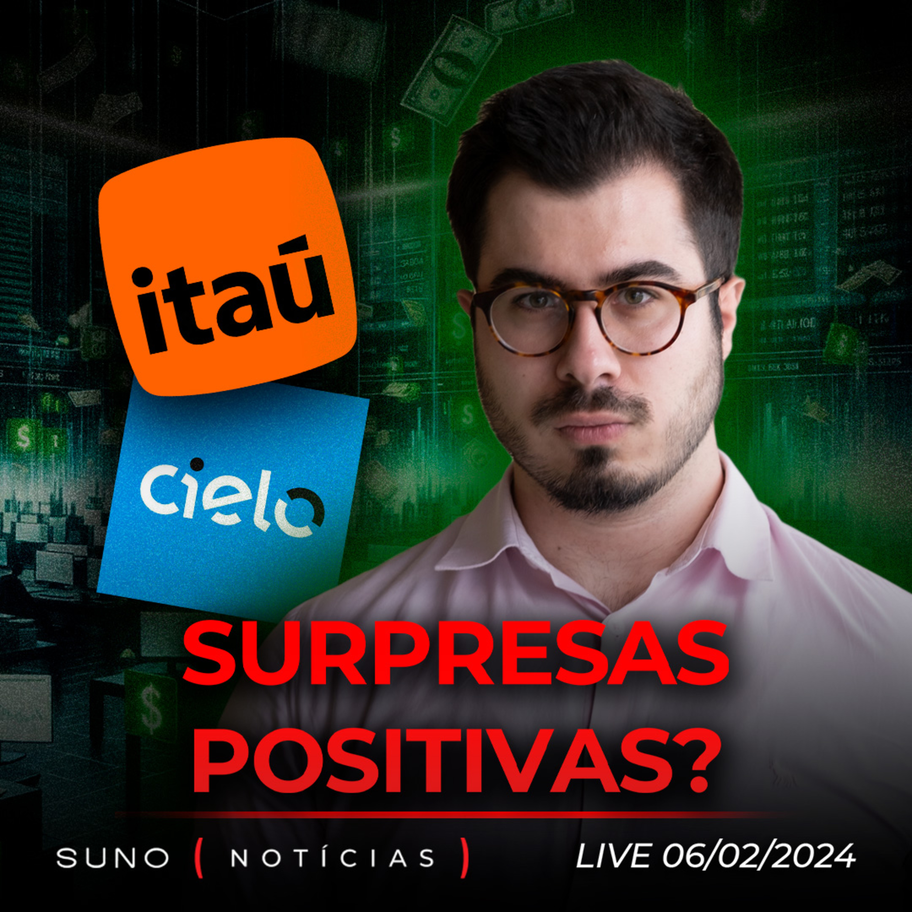 🔴 CIELO (CIEL3) FORA DA BOLSA? | Itaú (ITUB4) surpreende | Divórcio entre Natura e Avon
