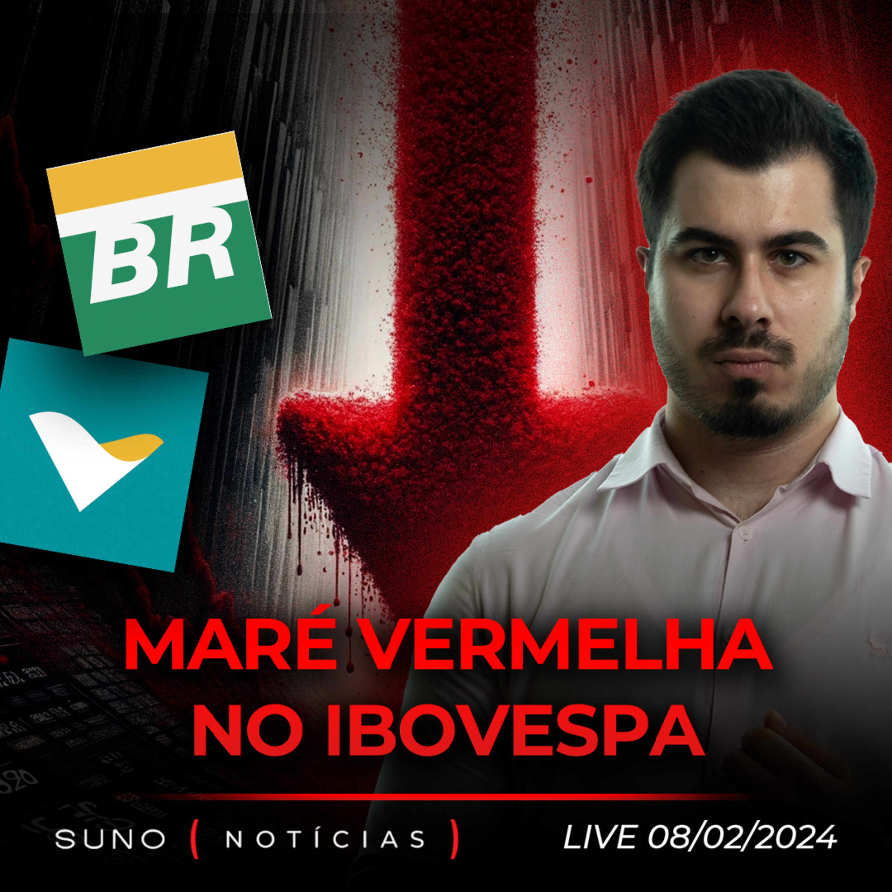 🔴 IBOVESPA TEM QUEDA GENERALIZADA | IPCA acima do esperado | Oi (OIBR3) dispara 40%