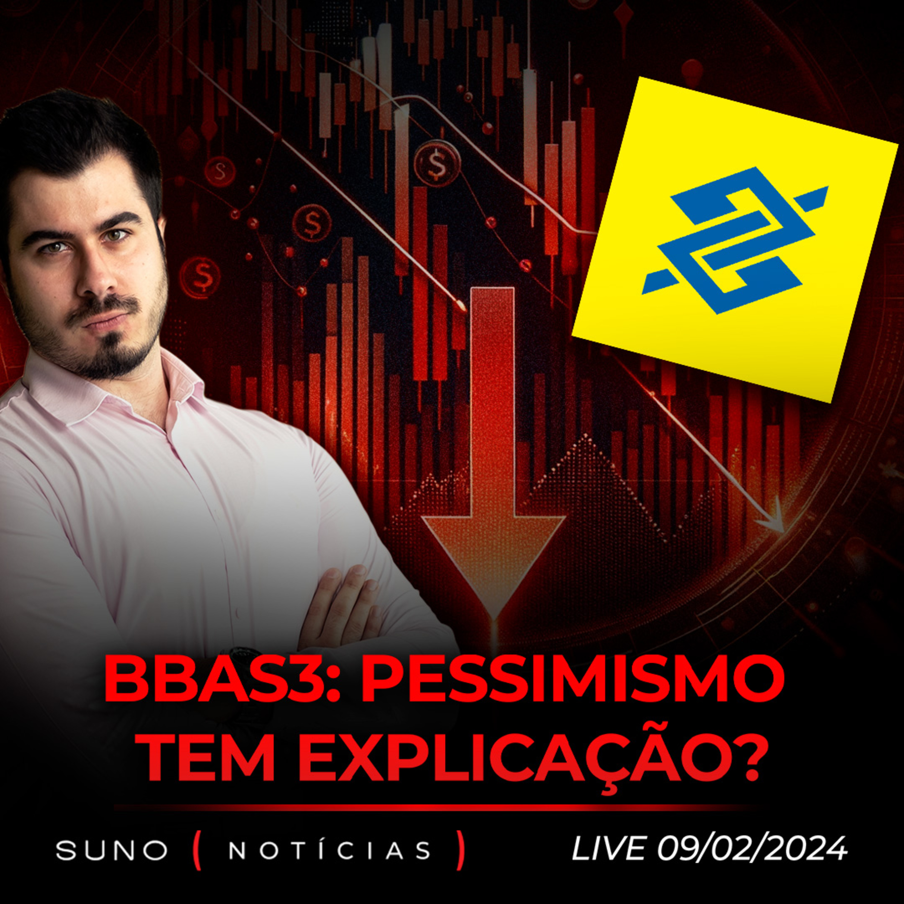 🔴 BANCO DO BRASIL (BBAS3) CAI APÓS RESULTADO | Ibovespa recua | Produção da Petrobras