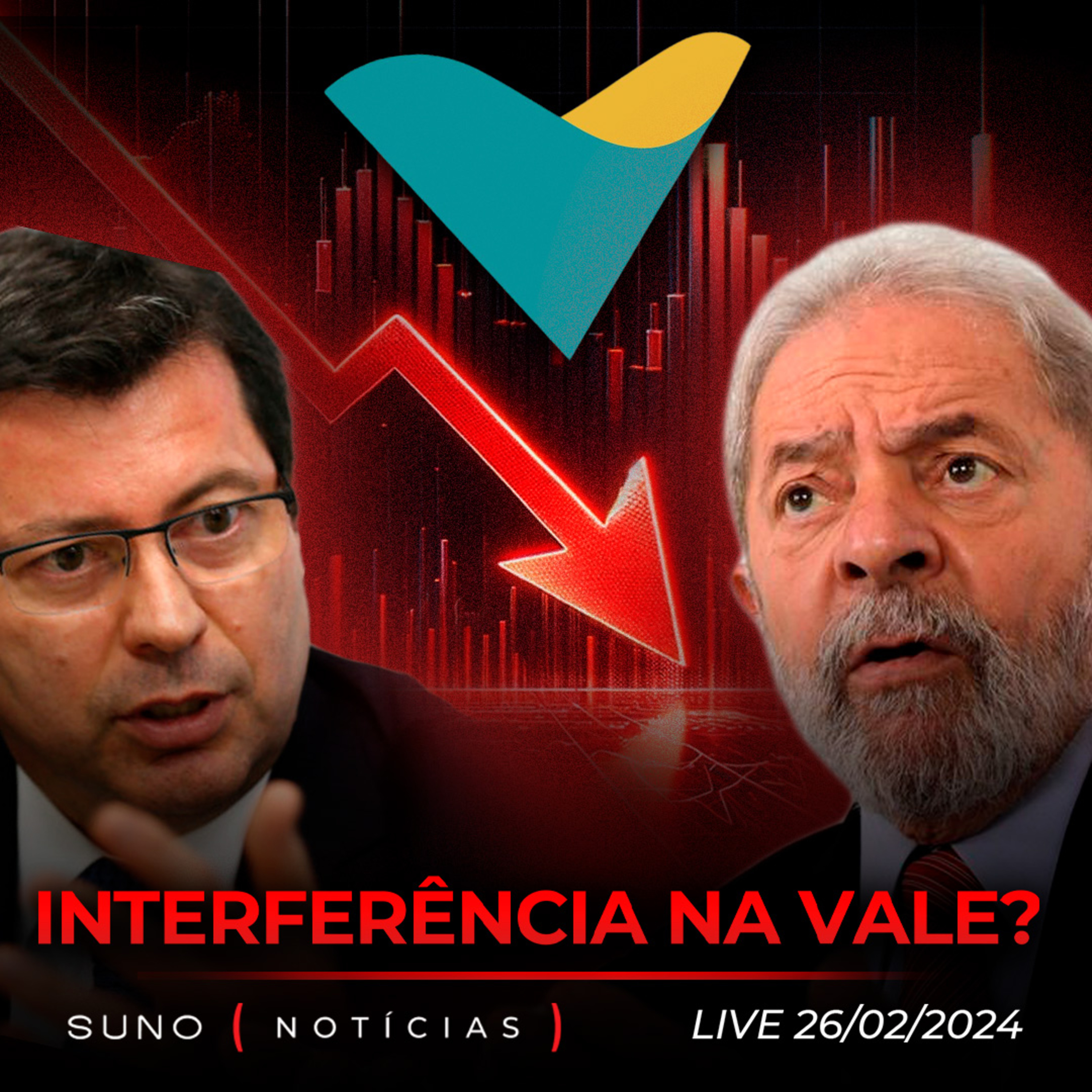 🔴NOVO CEO DA VALE (VALE3)? | Ibovespa sobe | Dividendos do Banco do Brasil (BBAS3)