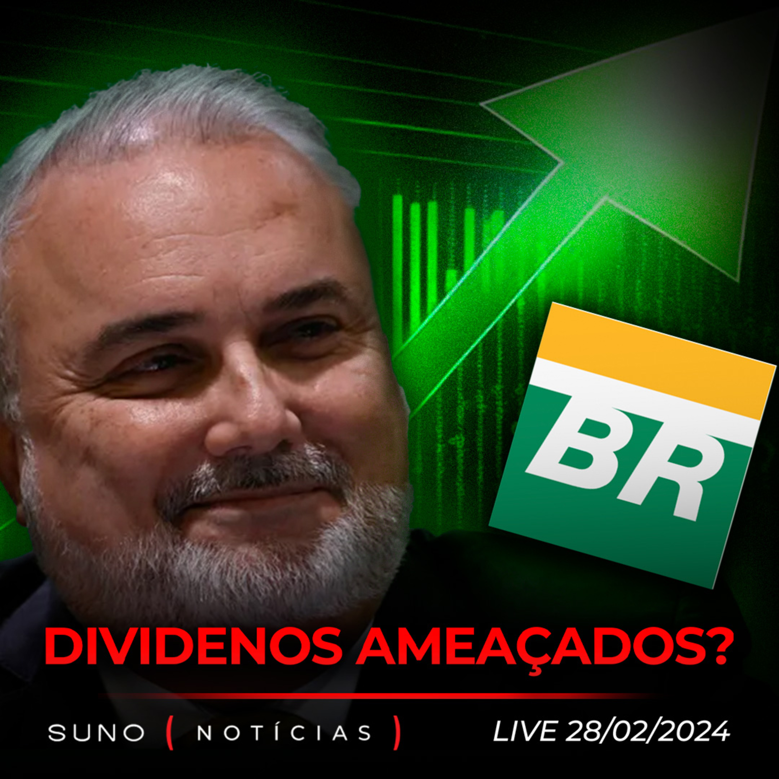 🔴DIVIDENDOS MENORES DA PETROBRAS (PETR4)? | Ibovespa recua | Engie (EGIE3) de olho na AES (AESB3)
