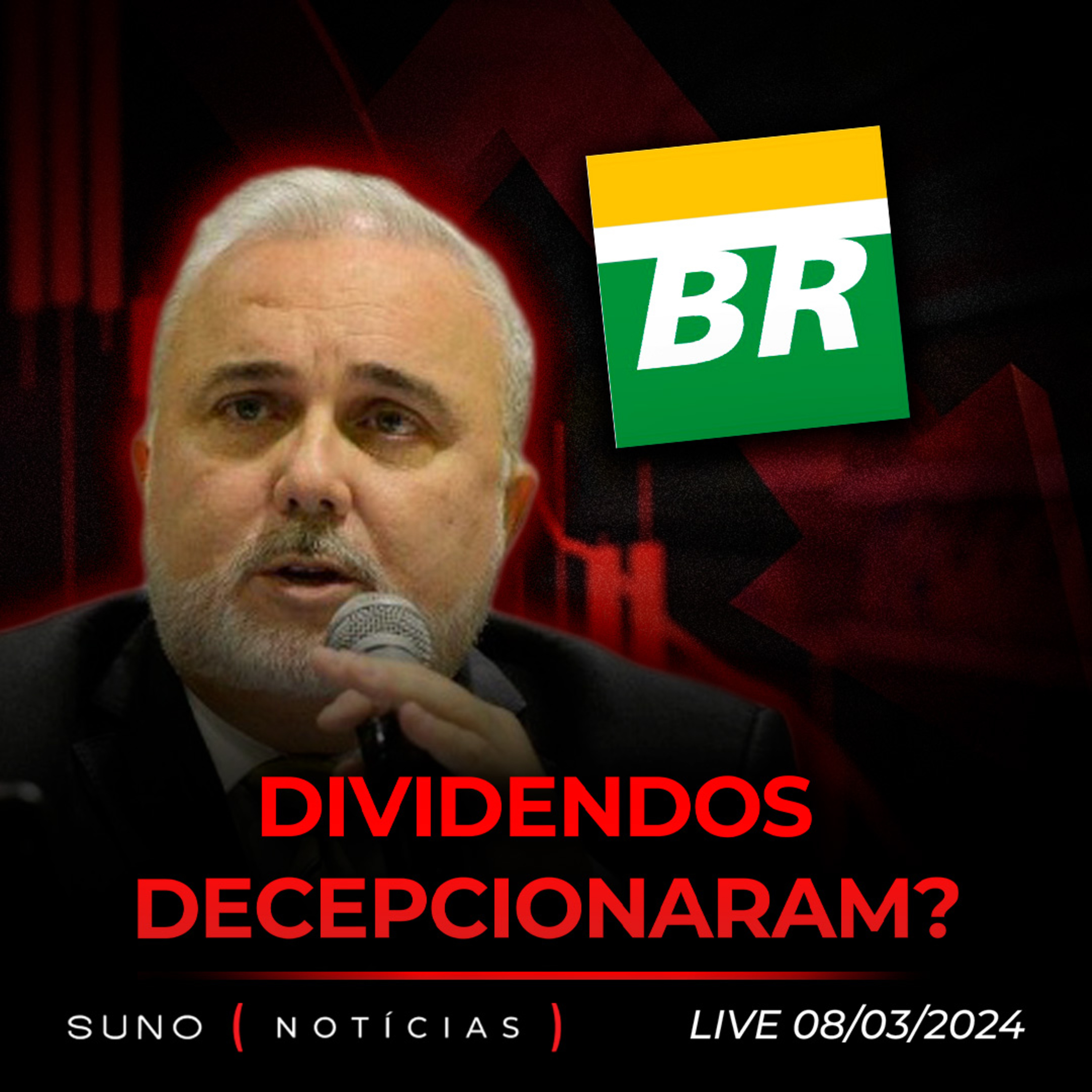🔴PETROBRAS (PETR4) AFUNDA SEM DIVIDENDOS | Fim da novela da Vale (VALE3)? | Ibovespa cai