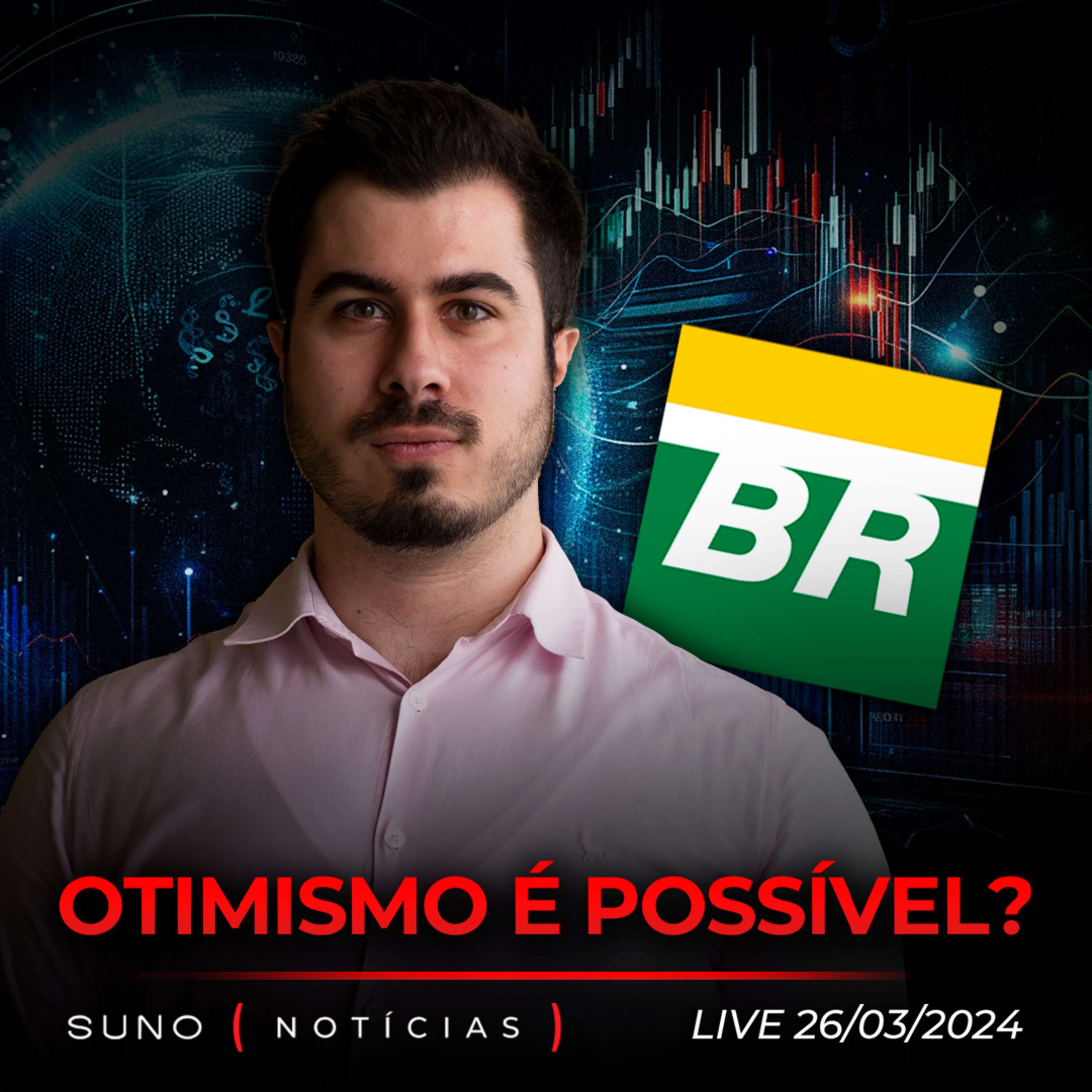 🔴OTIMISMO COM PETROBRAS (PETR4)? | Ibovespa estável | Prejuízo bilionário das Casas Bahia (BHIA3)