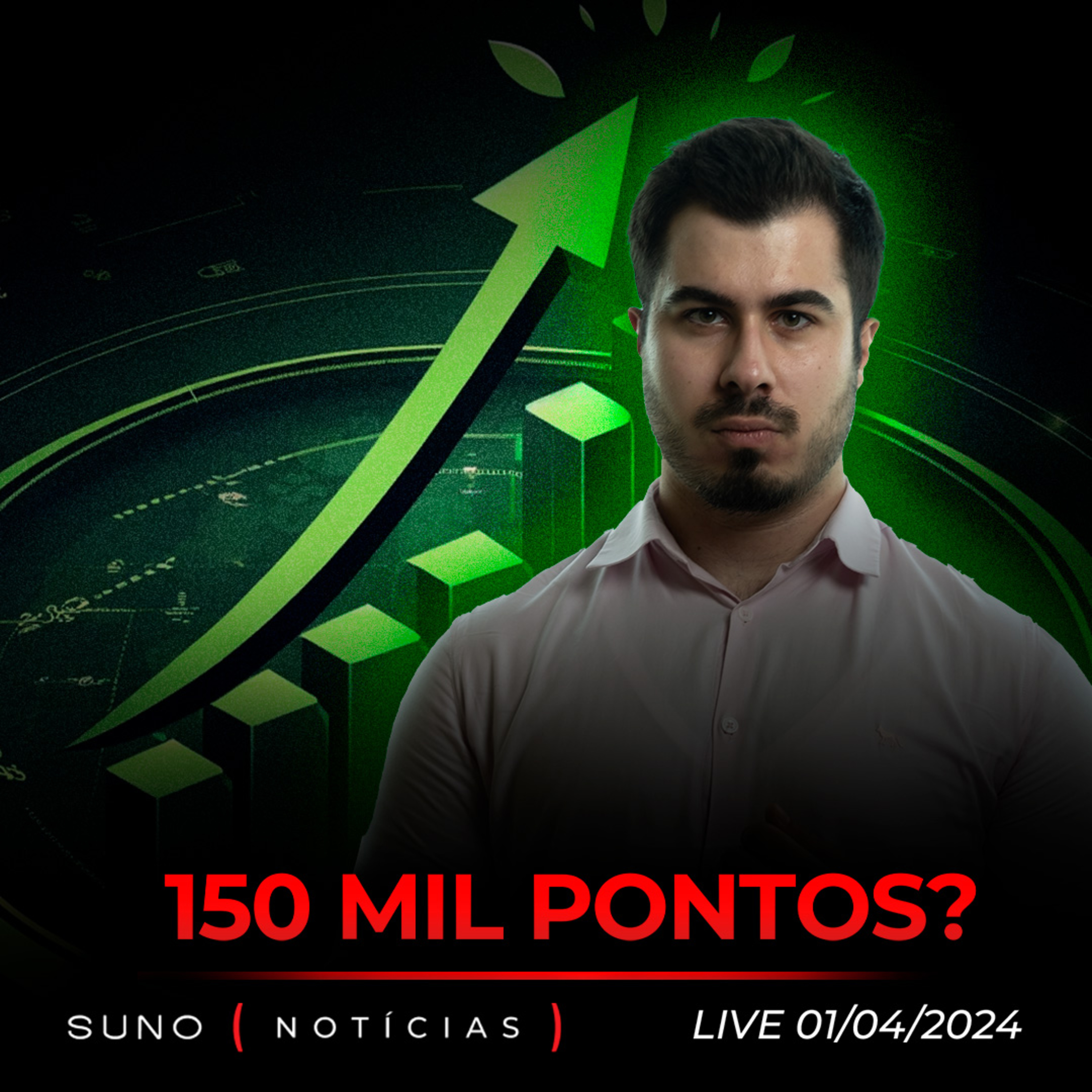 🔴 IBOVESPA 150 MIL PONTOS? | Petrobras (PETR4) corta combustível | Troca de CEO da Vale (VALE3)