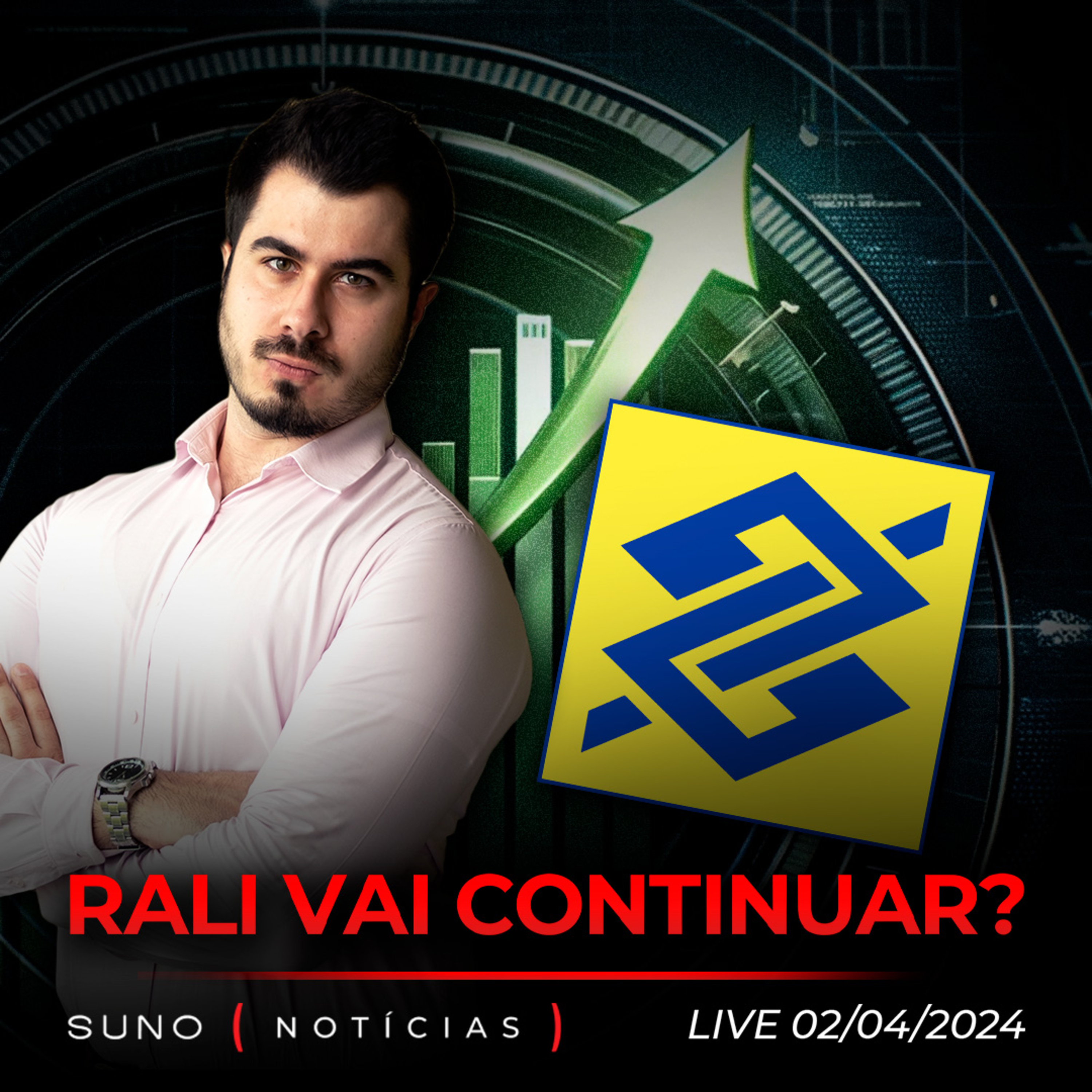 🔴 BANCO DO BRASIL (BBAS3) A R$ 85? | Ibovespa sobe | Vale (VALE3) abre o jogo sobre CEO