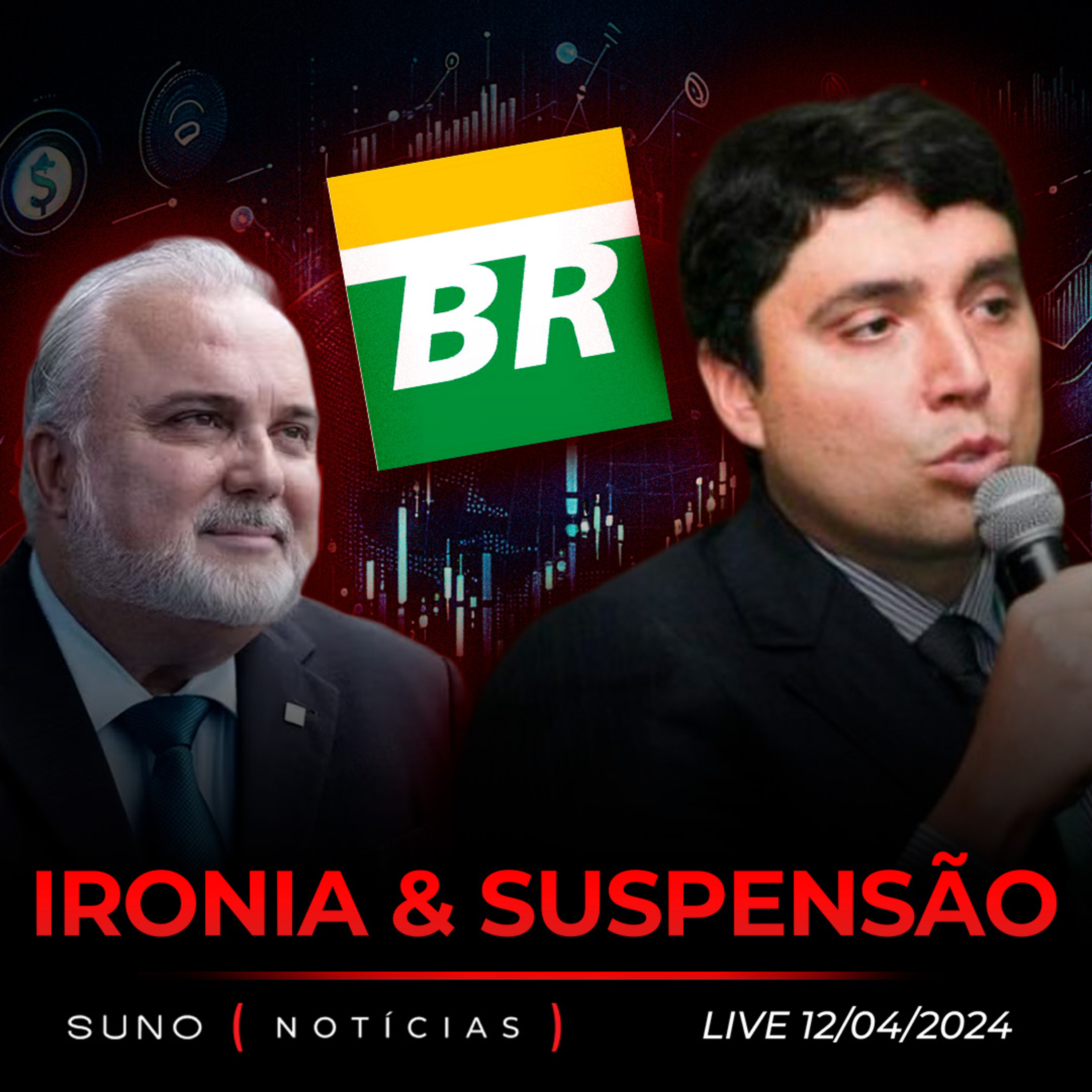 🔴PRESIDENTE DO CONSELHO DA PETROBRAS (PETR4) SUSPENSO | Ibovespa cai | Recorde no agro