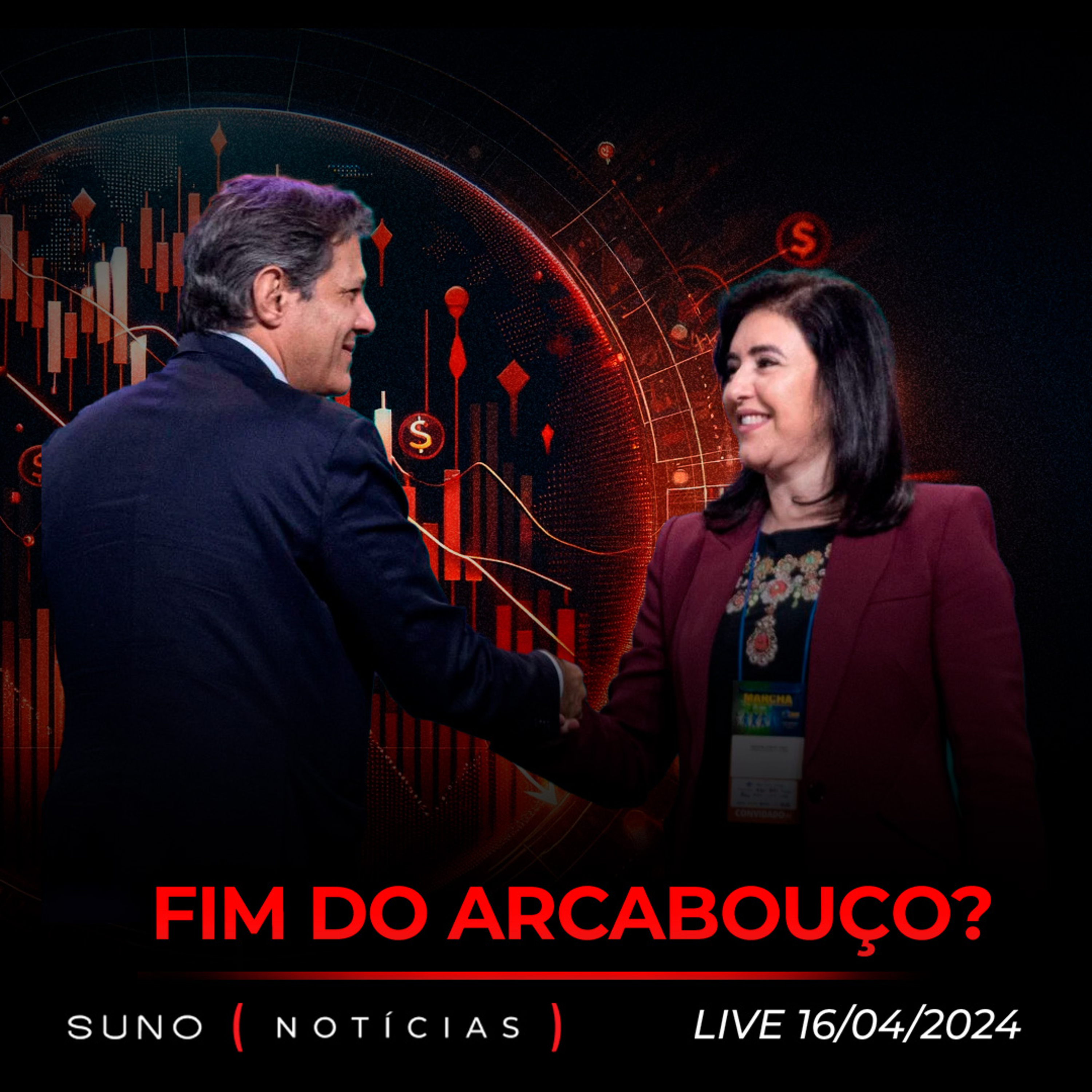 🔴FIM DO ARCABOUÇO FISCAL? | Presidente do Conselho da Petrobras (PETR4) de volta | Ibovespa cai
