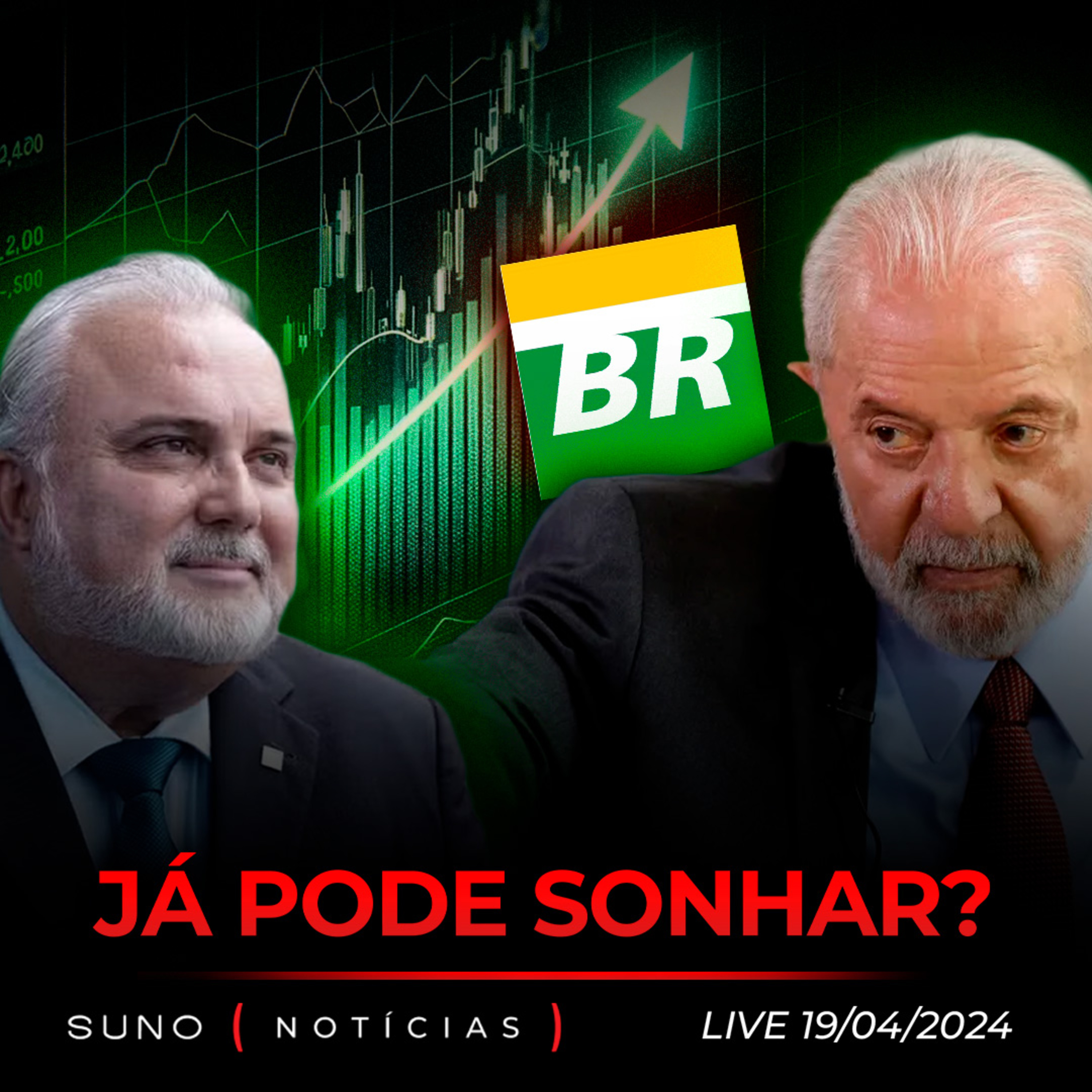 🔴PETROBRAS (PETR4) SOBE COM POSSIBILIDADE DE DIVIDENDOS | Ibovespa avança | Notredame e Lei Rouanet