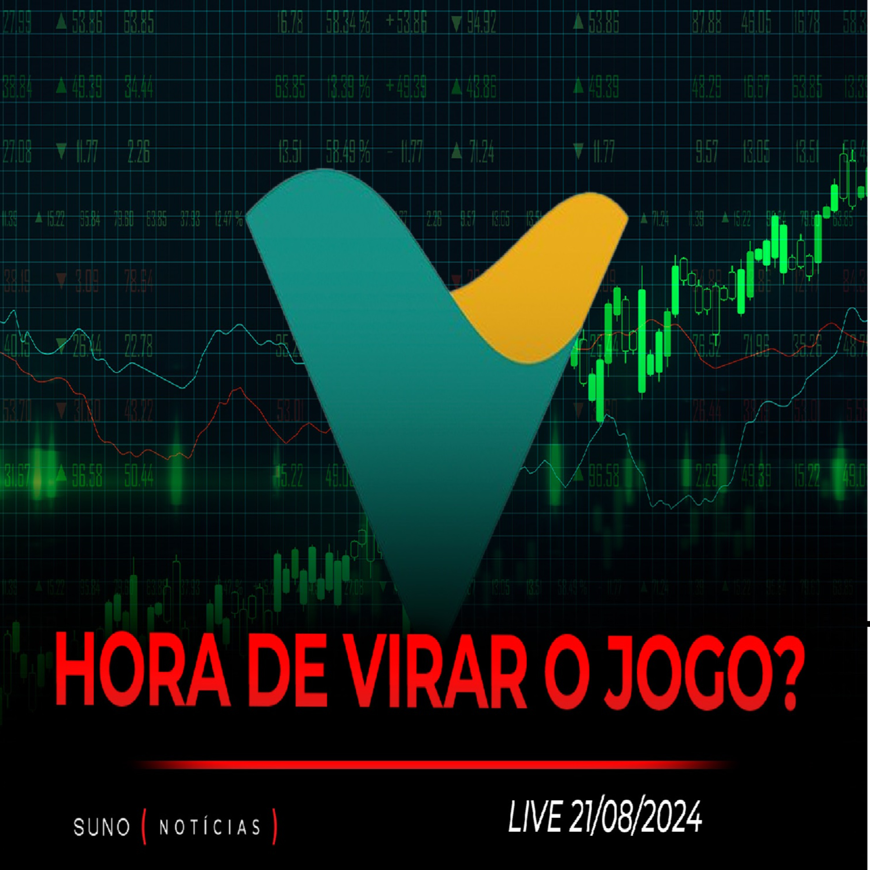 🔴VALE (VALE3) VOLTARÁ A SUBIR? | Ibovespa renova máxima | Habeas corpus de ex-CEO da Americanas
