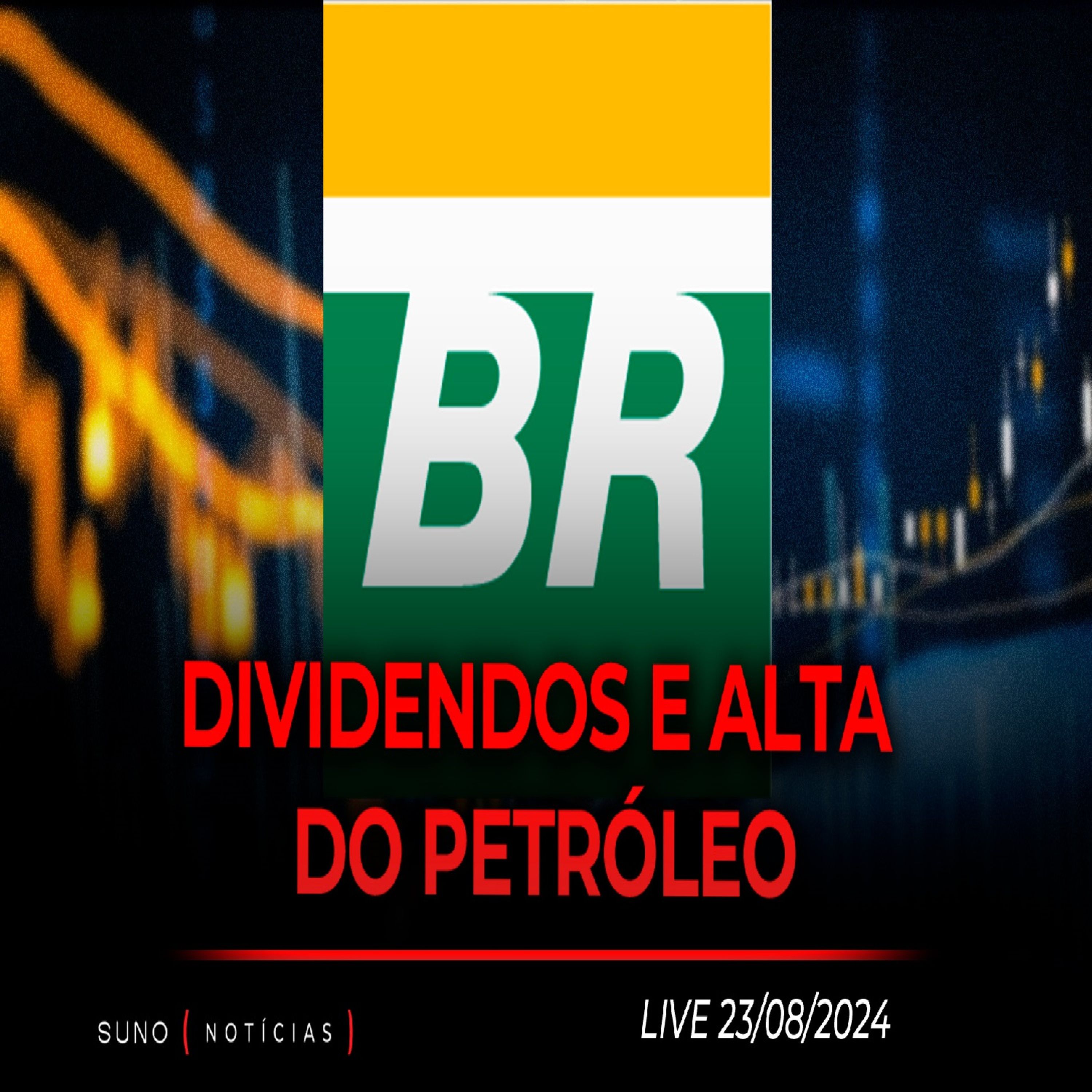 🔴PETROBRAS (PETR4) DISPARA COM PETRÓLEO E DIVIDENDOS | Ibovespa sobe | JCP Banco do Brasil (BBAS3)