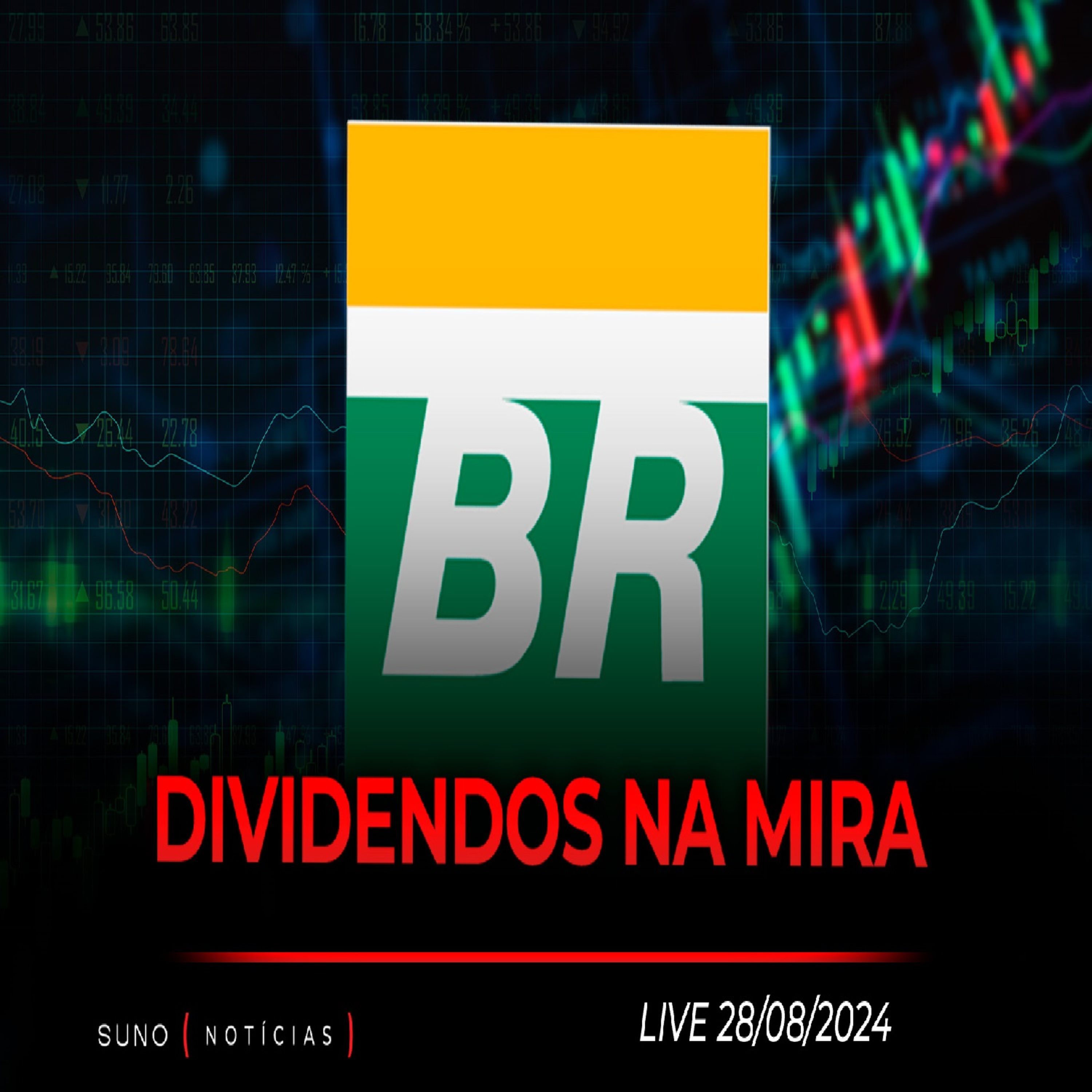 🔴DIVIDENDOS EXTRAORDINÁRIOS DA PETROBRAS (PETR4)? | RECORDE do Ibovespa | Galípolo indicado ao BC