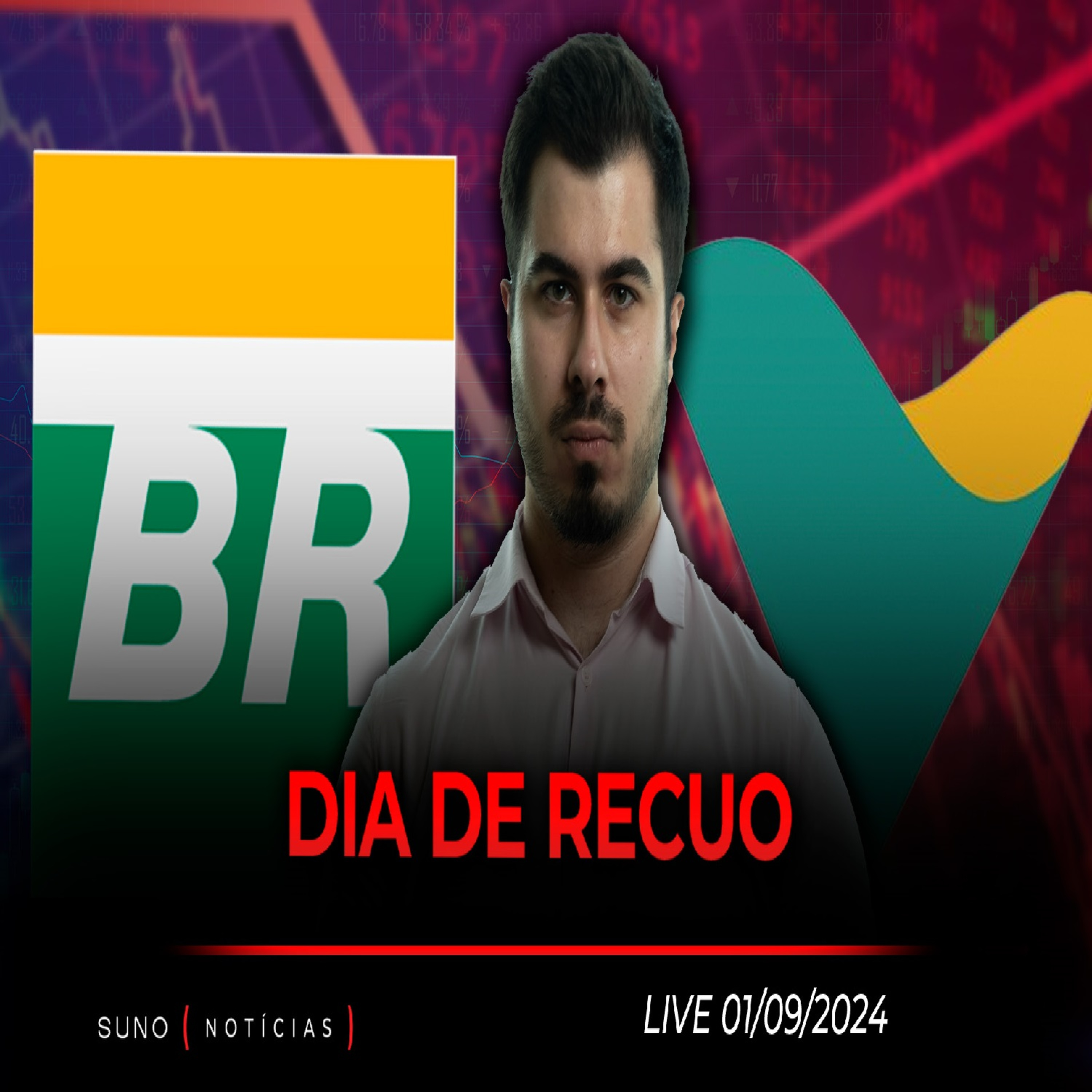 🔴IBOVESPA RECUA COM VALE (VALE3) E PETROBRAS (PETR4) | X suspenso pelo STF | Azul (AZUL4) afunda