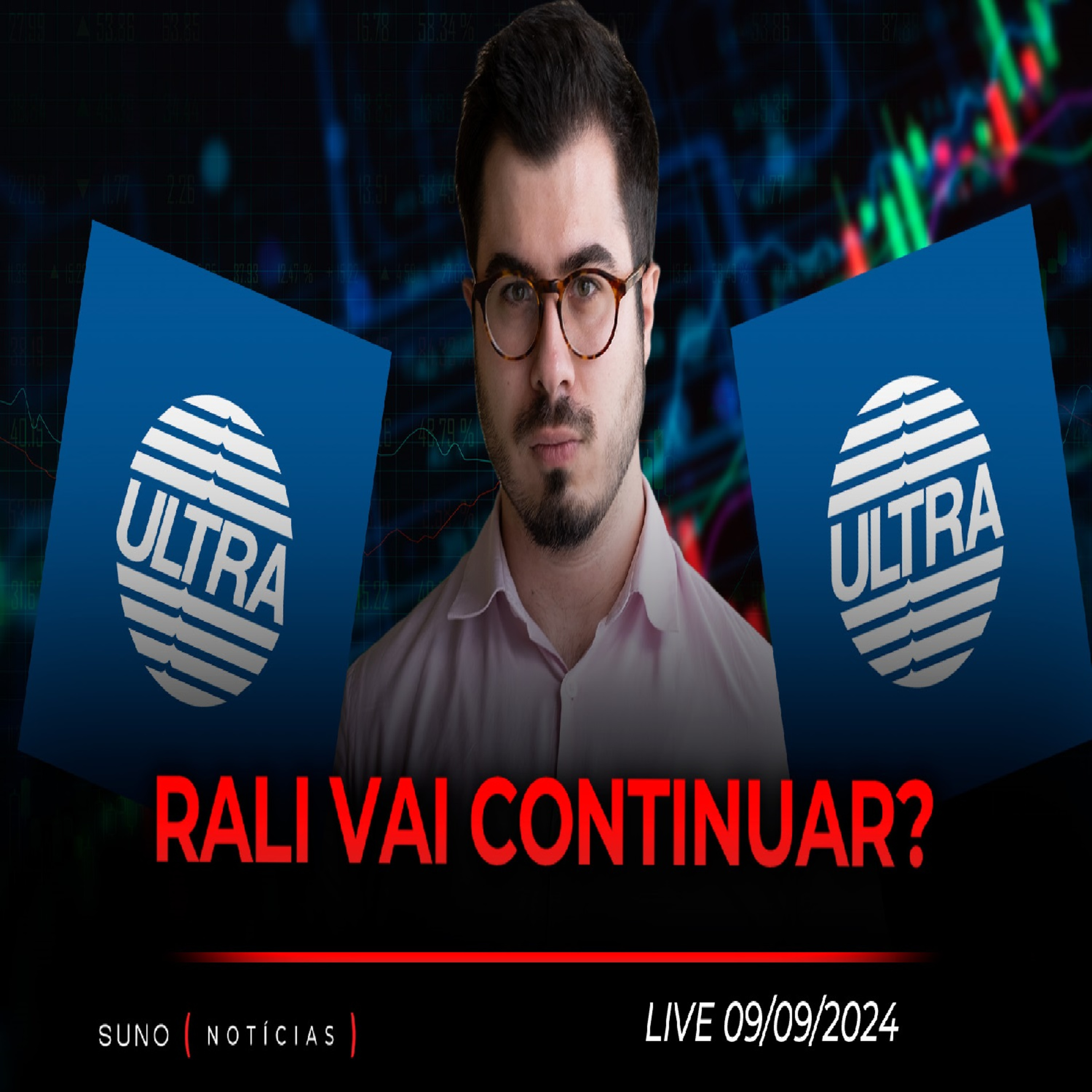 🔴ULTRAPAR (UGPA3) DISPARA | Ibovespa sobe | Selic a 11,25%?