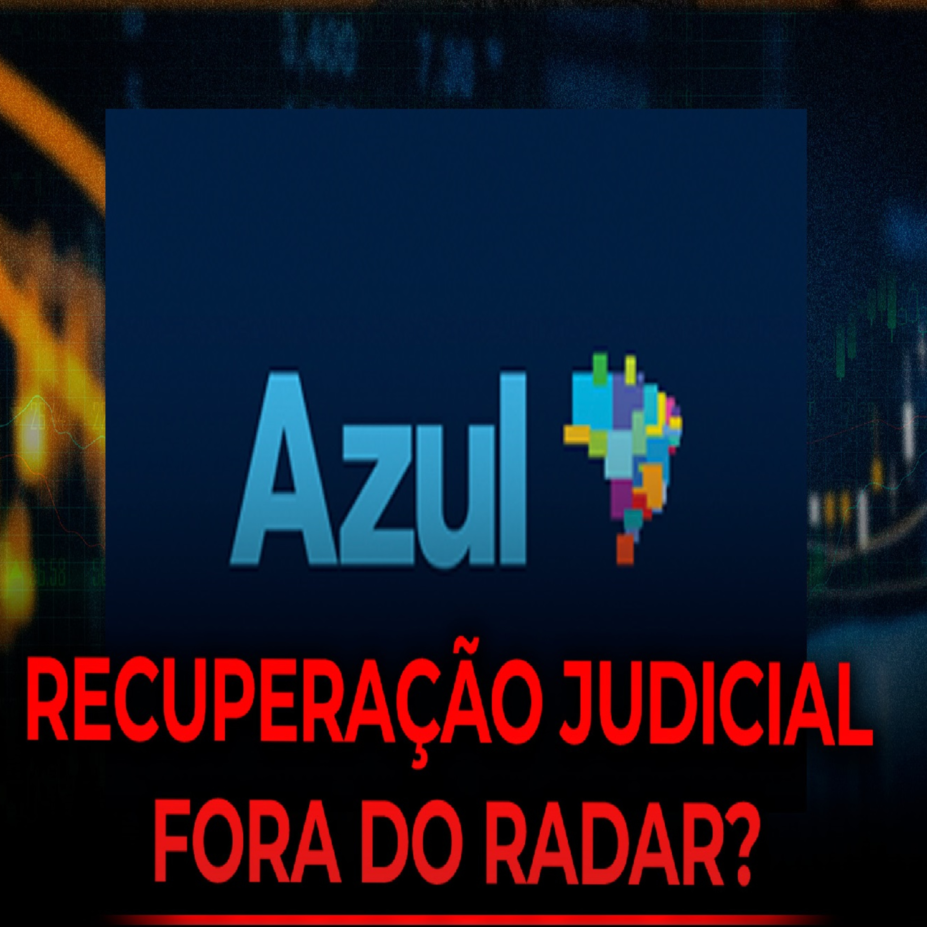 🔴AZUL (AZUL4) DISPARA 20% | Ibovespa sobe | Sócios da 123 Milhas com conta penhorada