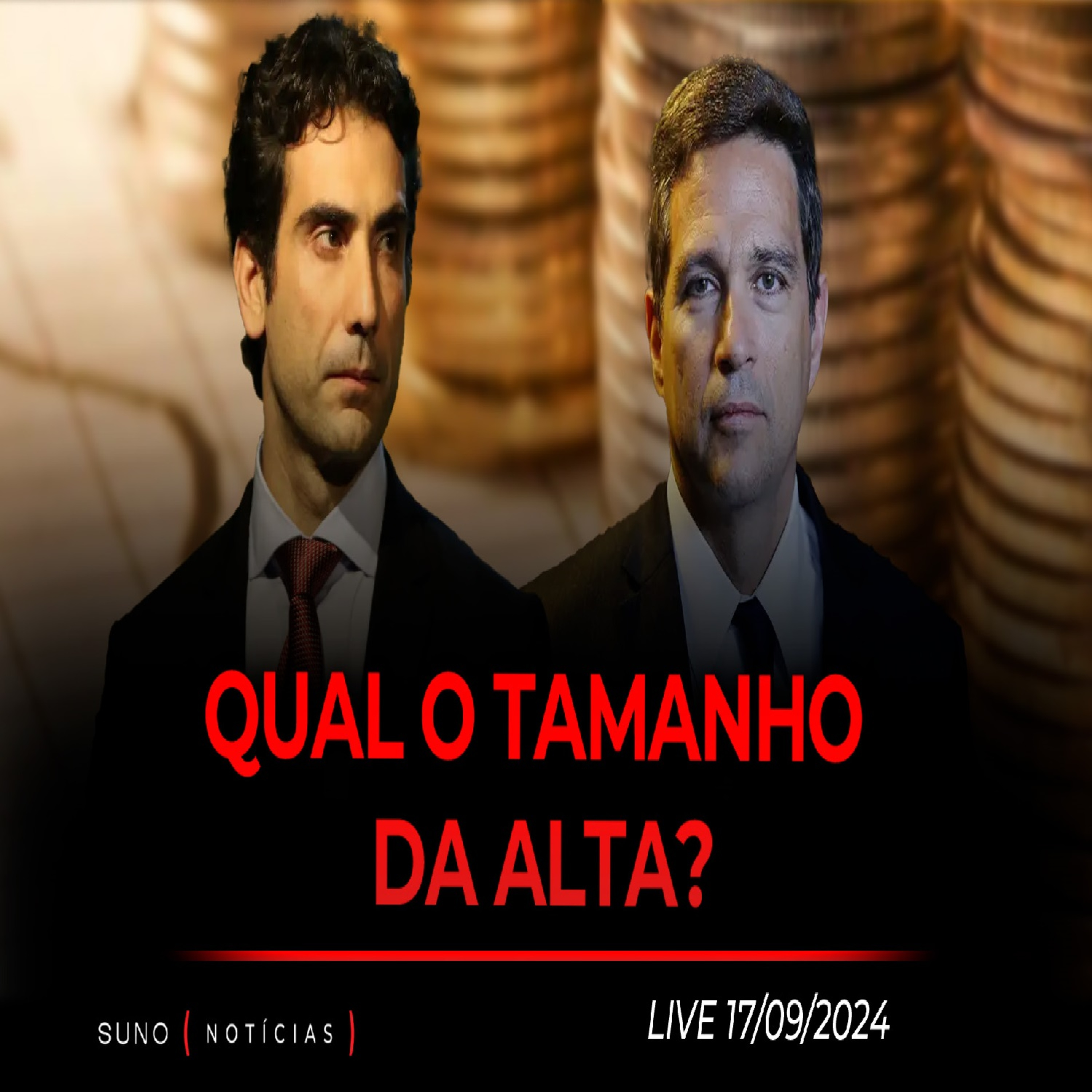 🔴DE QUANTO SERÁ A ALTA DA SELIC? | Ibovespa cai | JBS (JBSS3) vai continuar subindo?