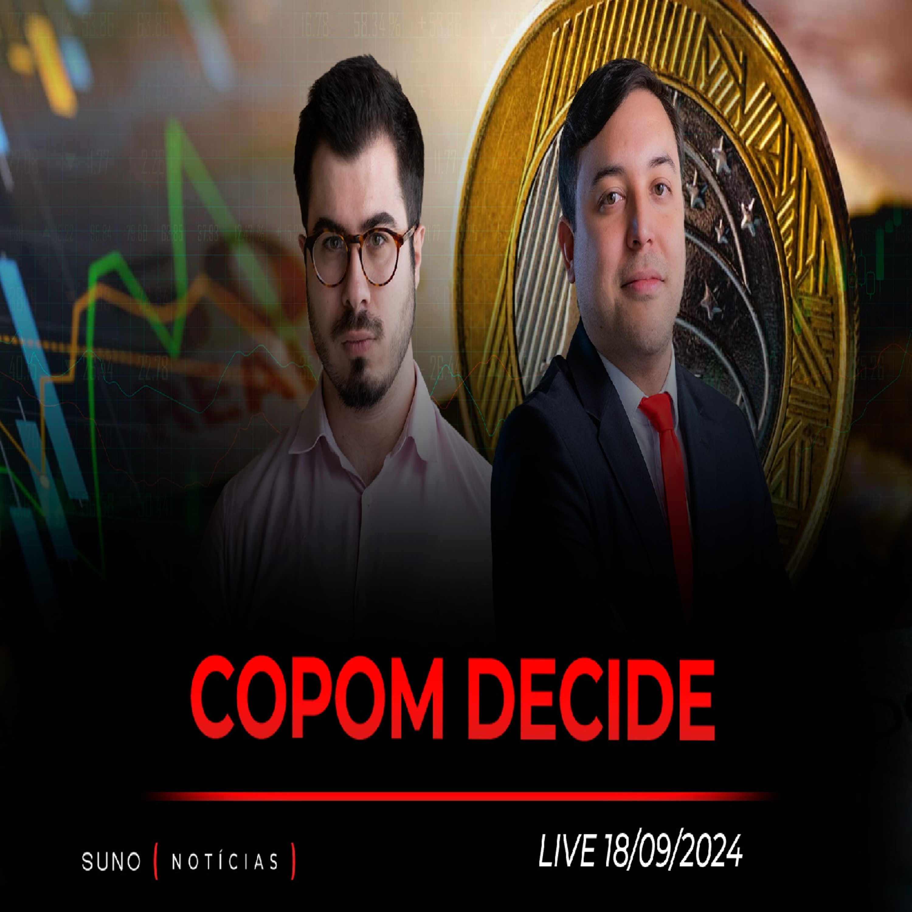 🔴COPOM AUMENTA TAXA SELIC | Ibovespa cai | Agrogalaxy (AGXY3) em recuperação judicial