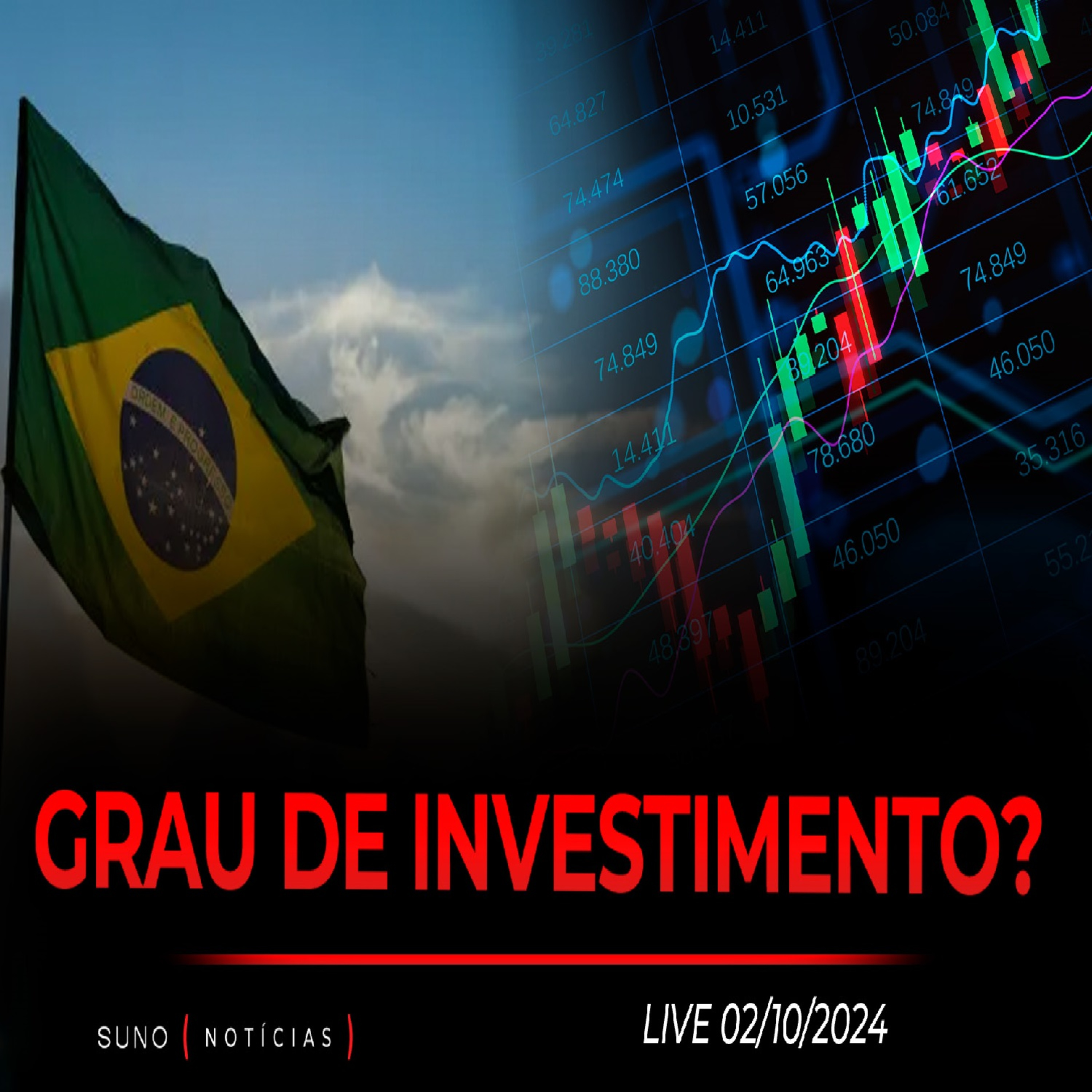 🔴BRASIL MAIS PERTO DO INVESTMENT GRADE | Ibovespa sobe | Dividendos da CSN Mineração (CMIN3)