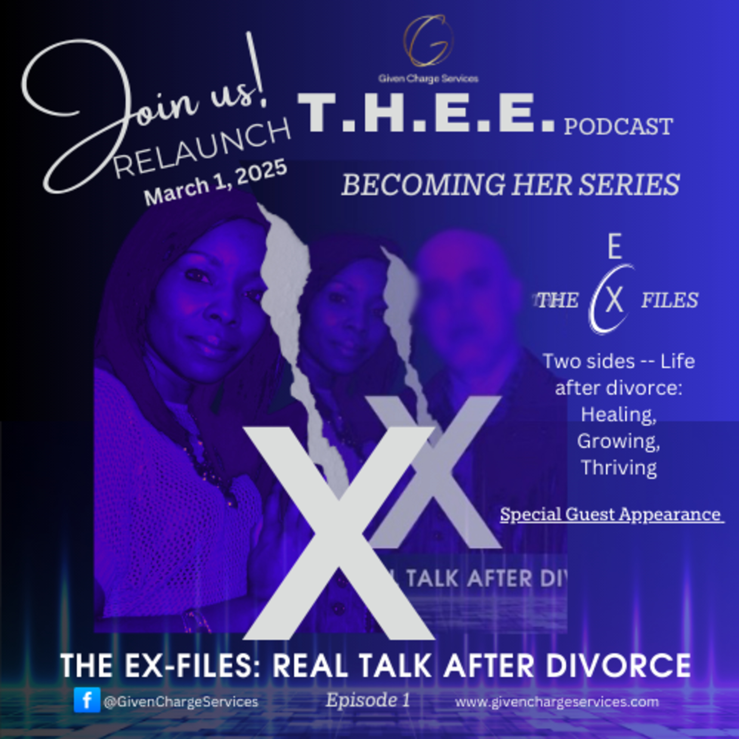 Becoming Her: The Ex- Files Ep. 1 episode artwork