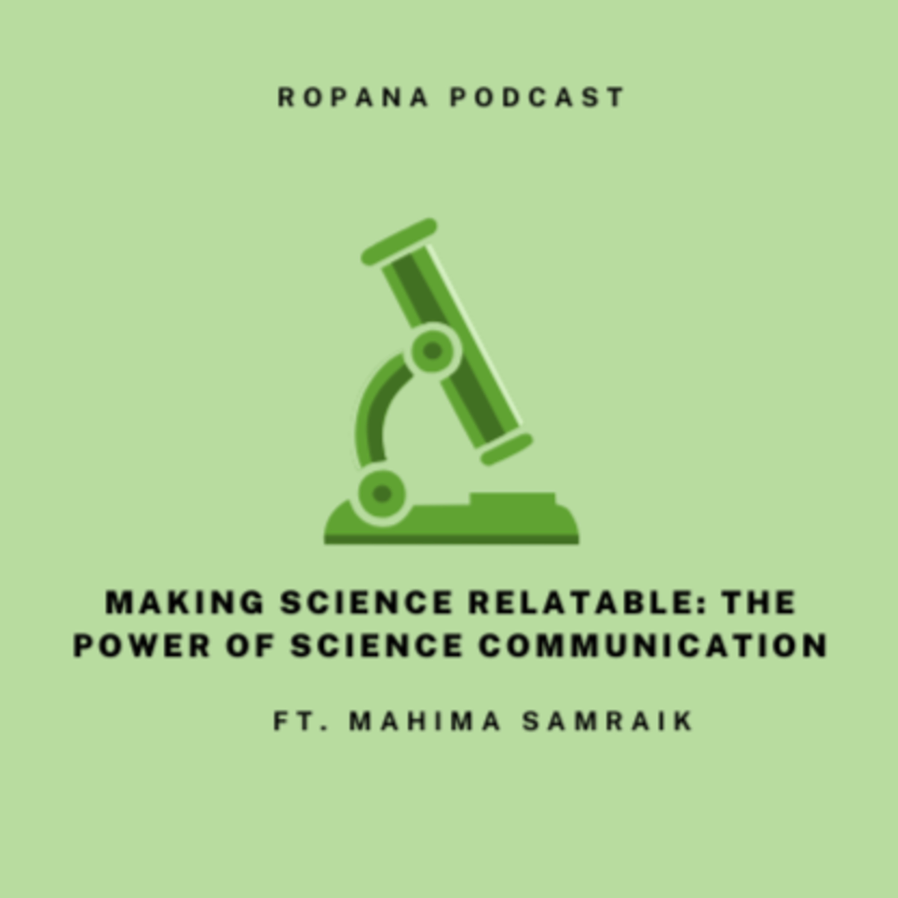 Ropana Podcast (रोपण), What\'s On A Medic\'s Mind