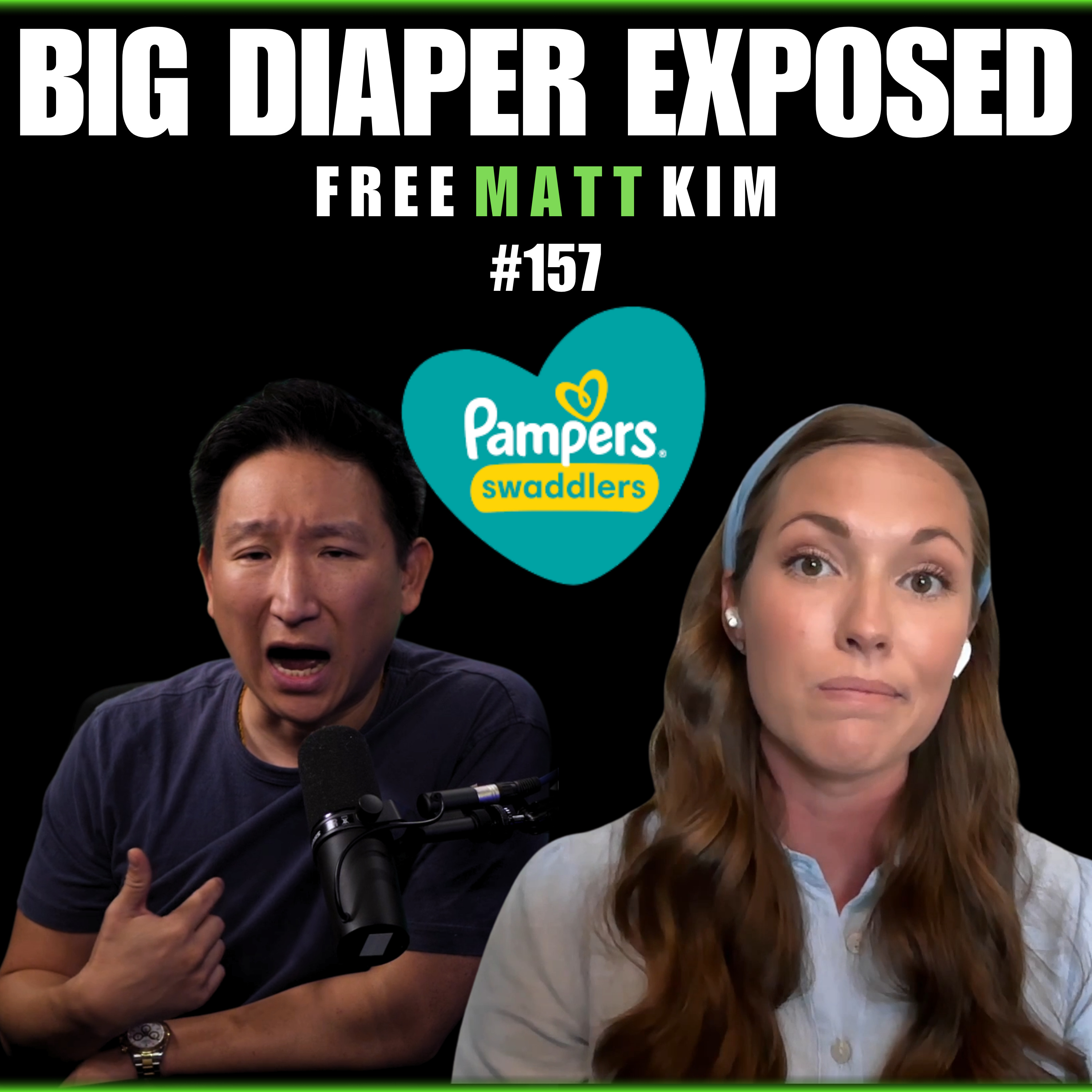 Why Big Diaper is Anti-Family, and The 1 Company They Fear | Sarah Gabel Seifert x Matt Kim #157