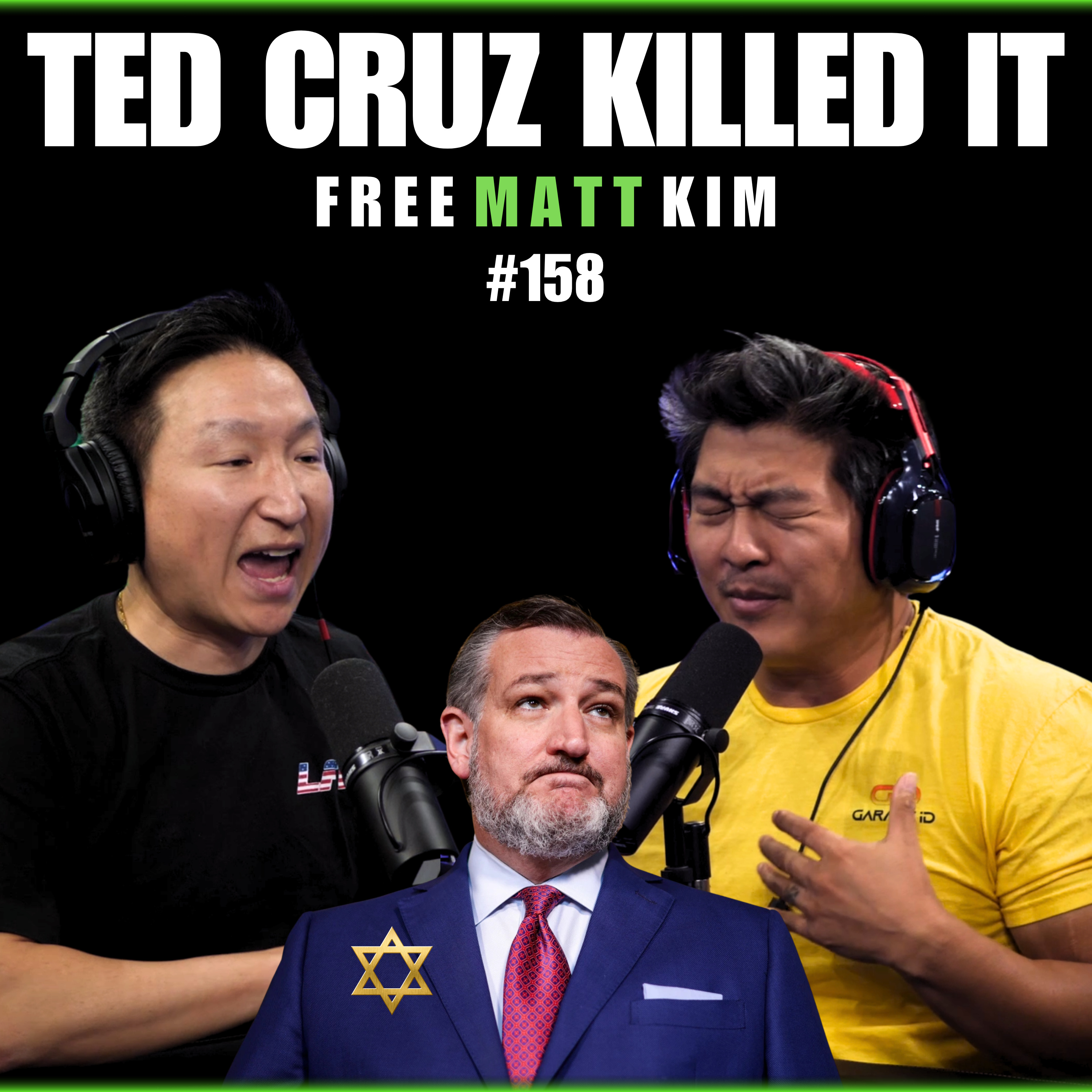Ted Cruz: “America First Is Dead.” Can NYC’s Socialist Mayor Save It? Zohran Mamdani | Matt Kim #158