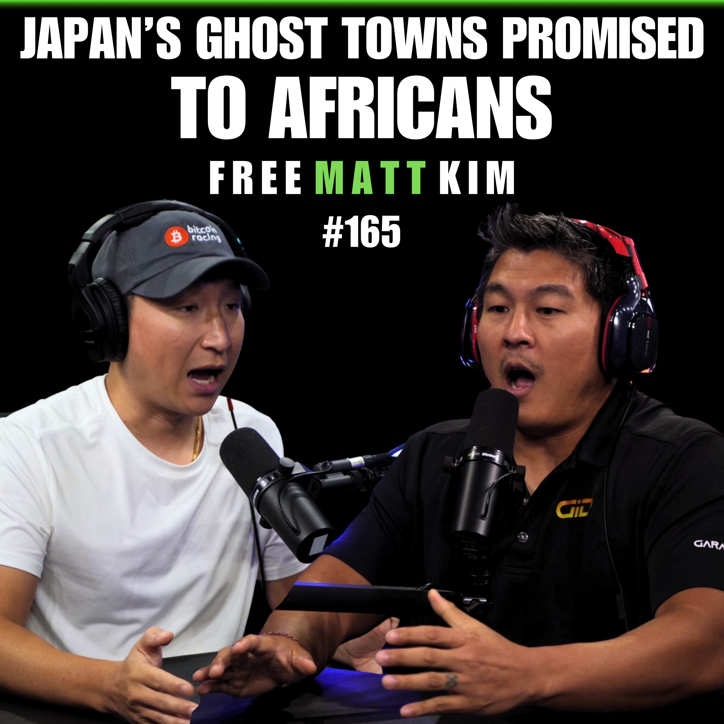 Notice Who's Making Japan's Ghost Towns Into African Nations (goodbye Samurai Culture) | mKim #165