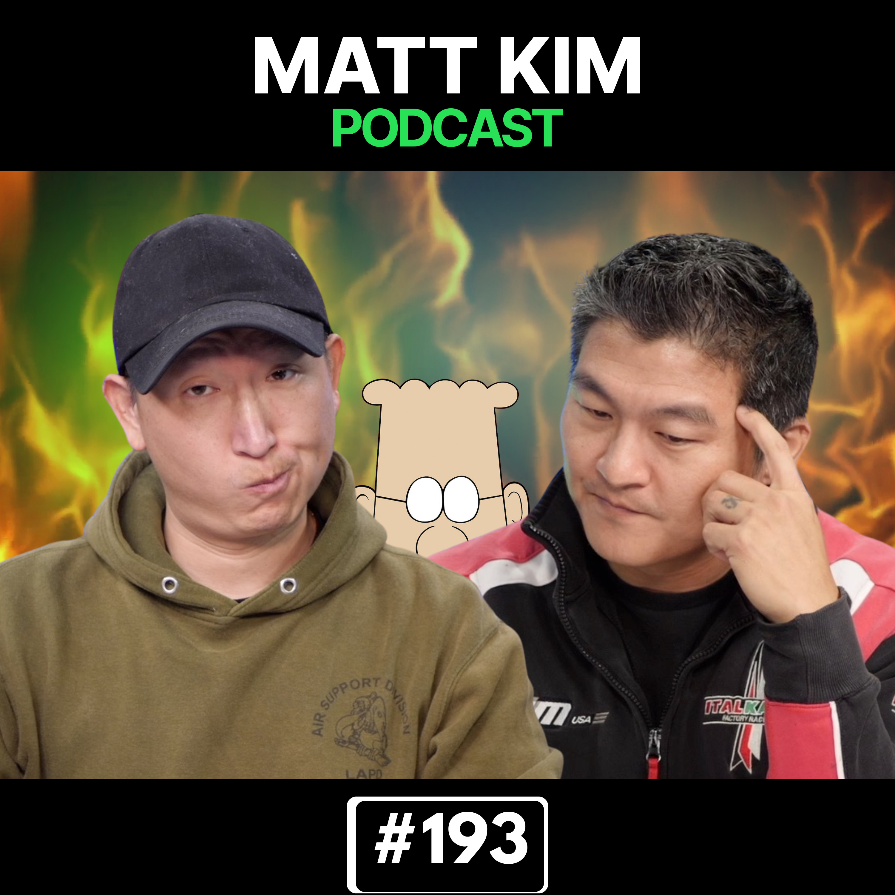 When The World is Burning, Blame...