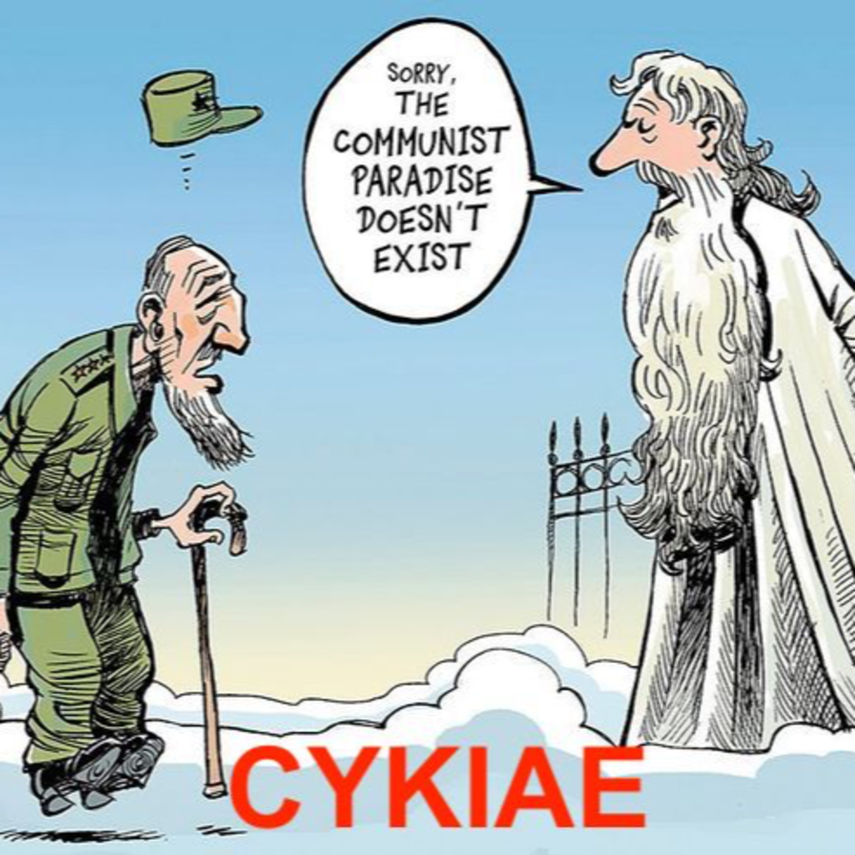 CYKIAE Season 15 Part 32. And Christ Rose Yet Again – The Sudden Death of Atheism – The Universe . . . no design, no purpose, no evil, no good, nothing but blind, pitiless indifference. episode artwork