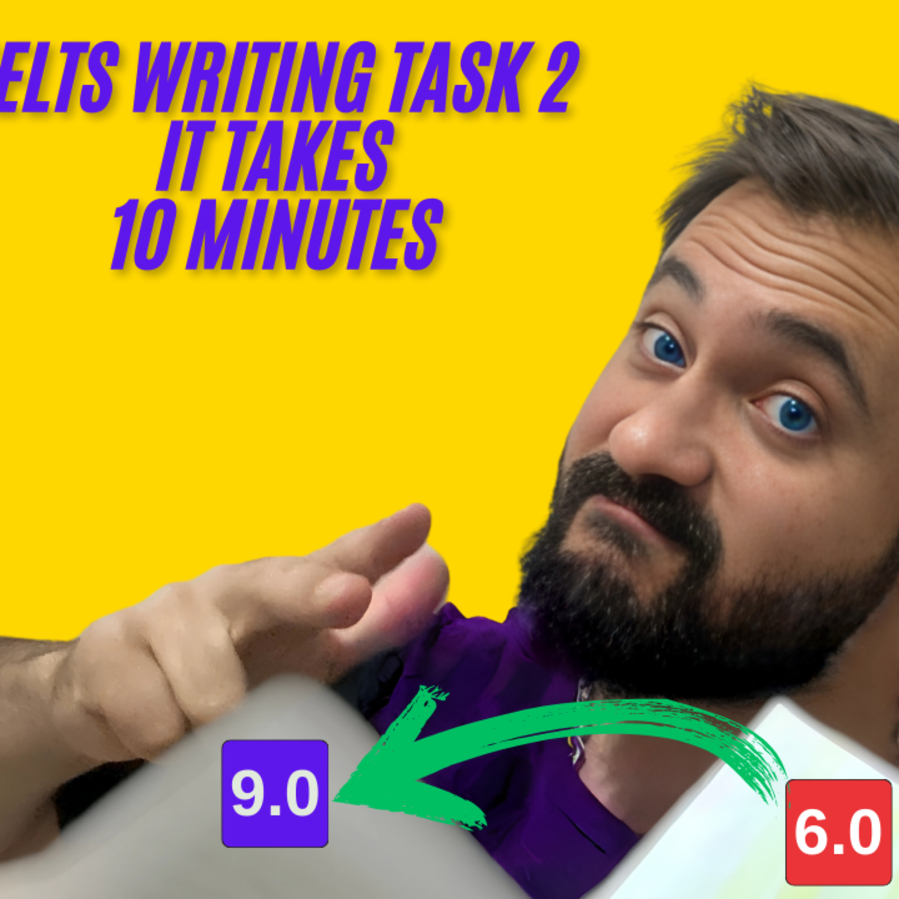 IELTS Writing | How to score 8+ in Writing Task 2 with POLYGLOTWORKS!