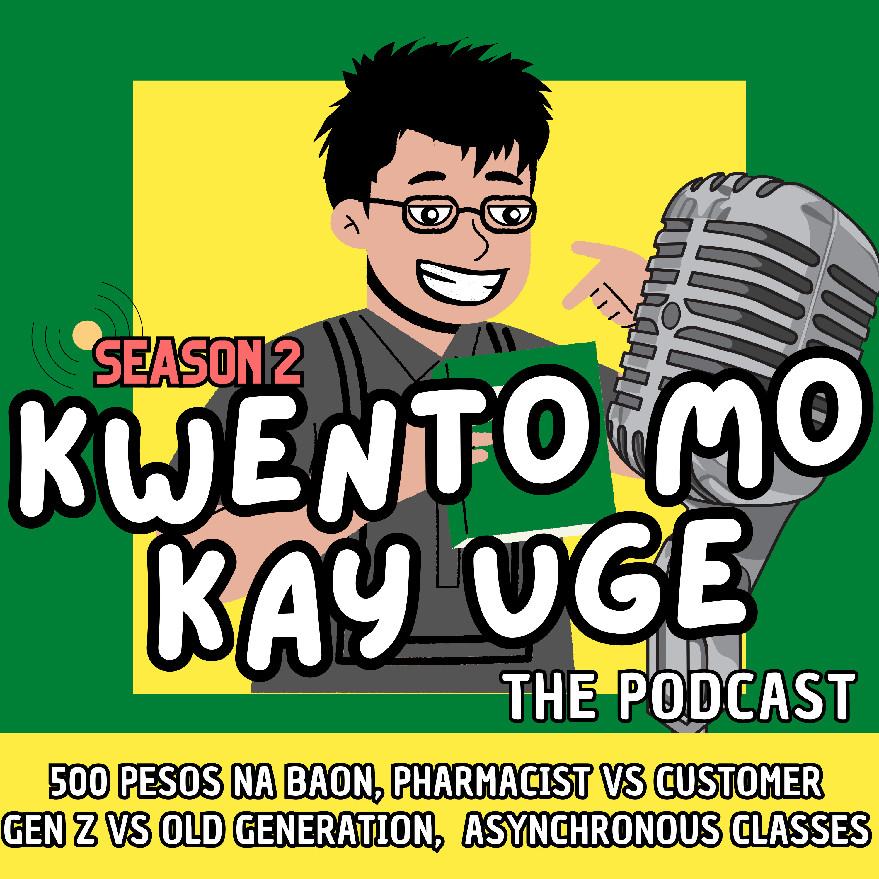 Kwento mo kay Uge