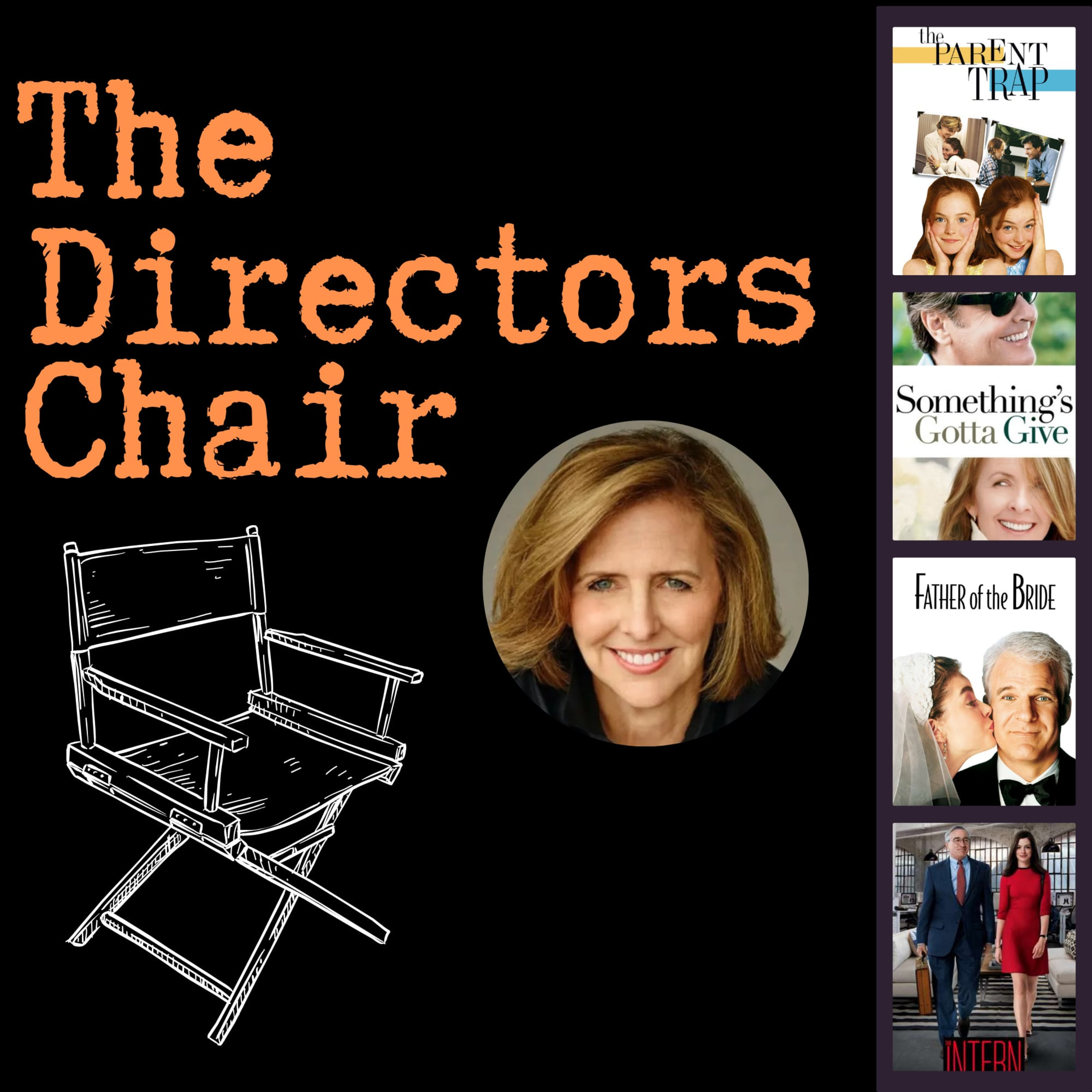 The Director's Chair - Nancy Meyers episode artwork