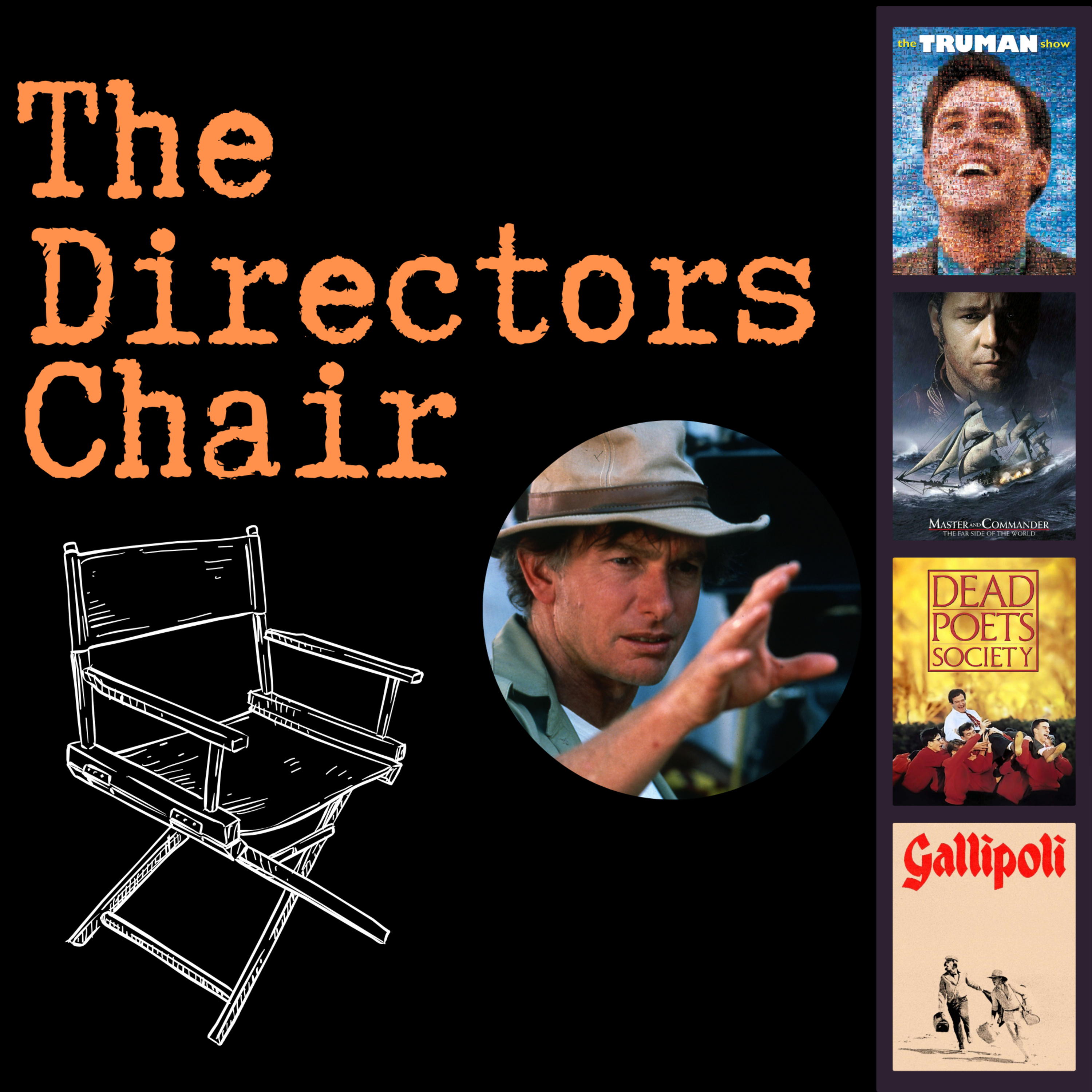 The Director's Chair - Peter Weir episode artwork