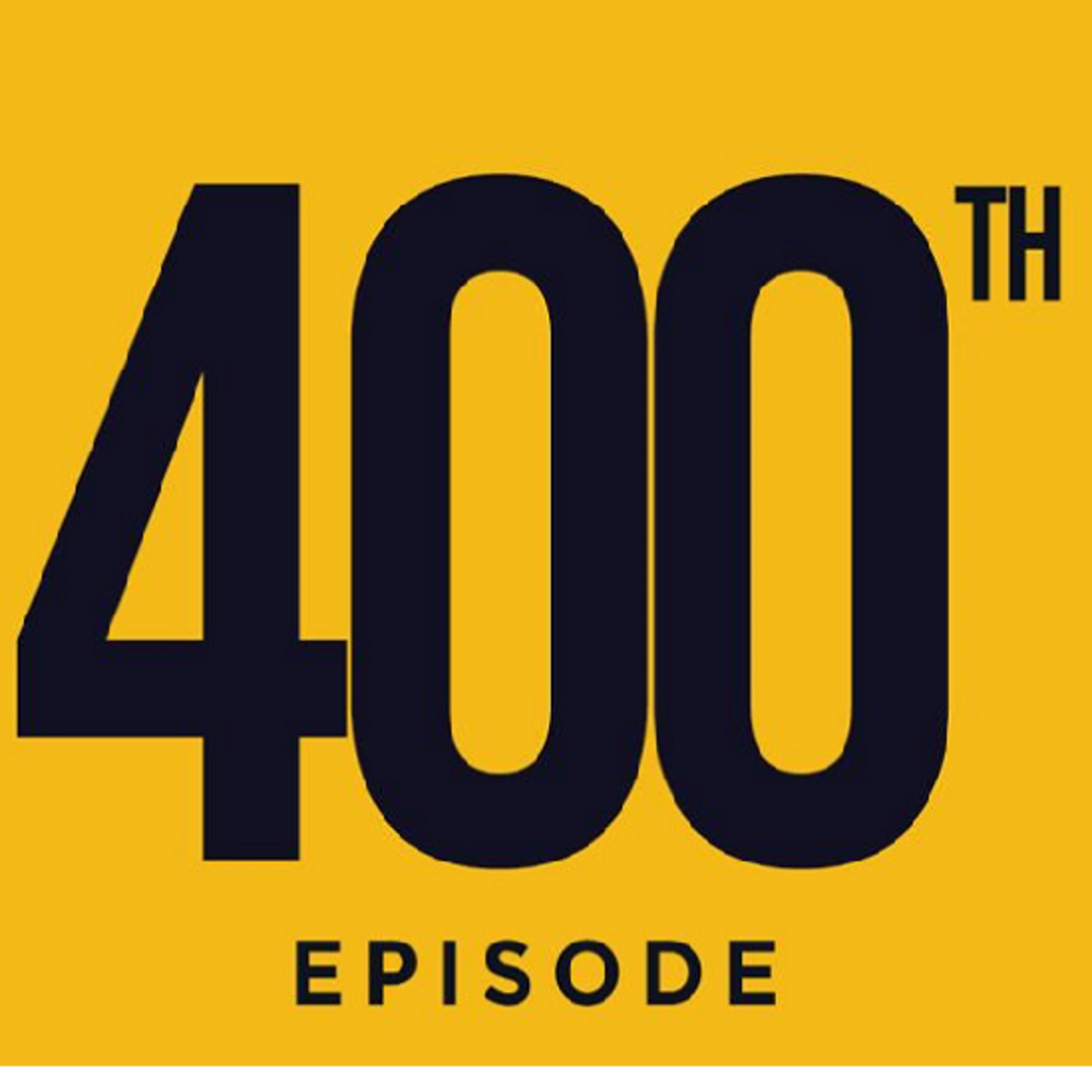 Episode 400 - Live Draft 2.0 episode artwork
