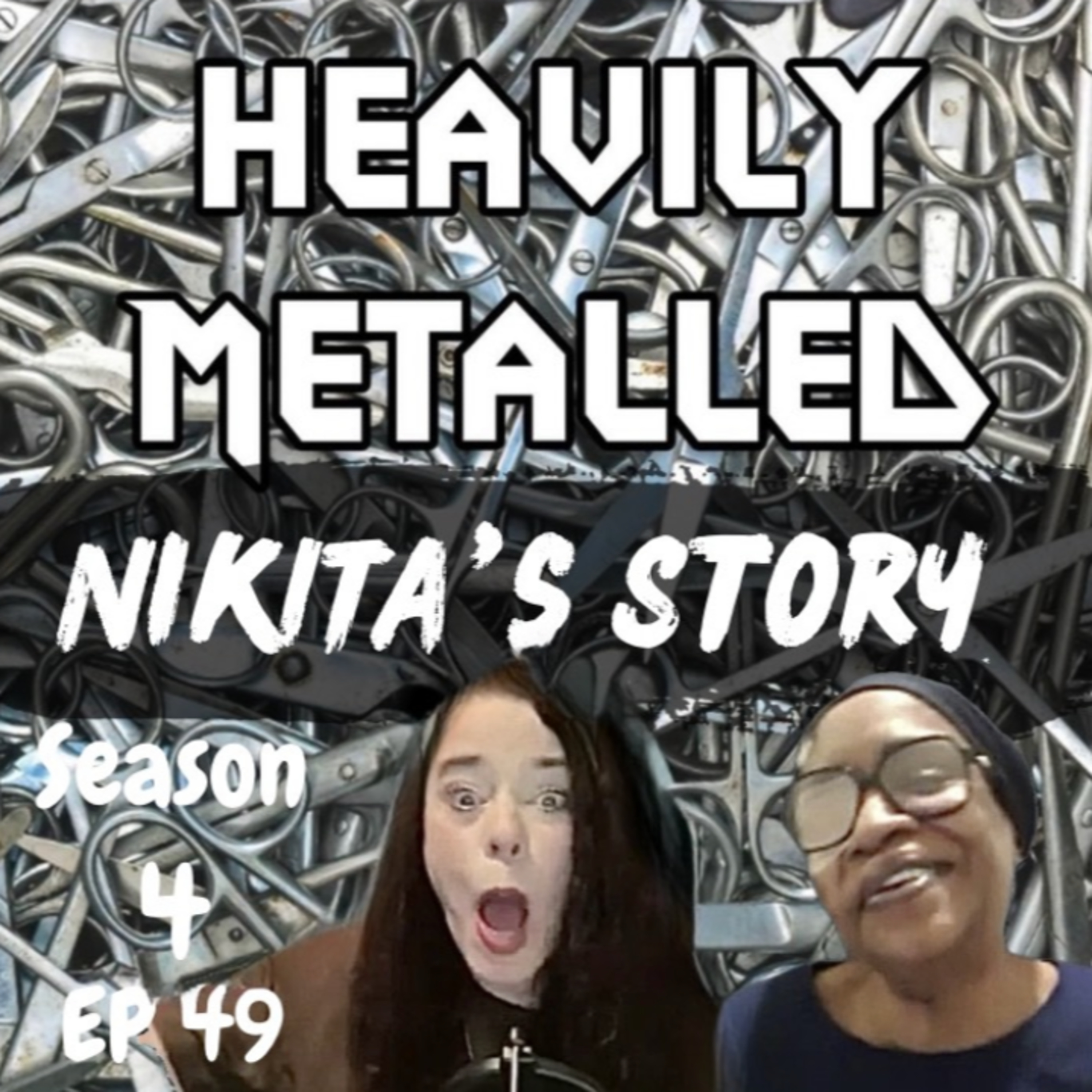 EP49 - Allergic to Her Face - Then Explant Adds MORE Metal TWICE - Nikita’s Story