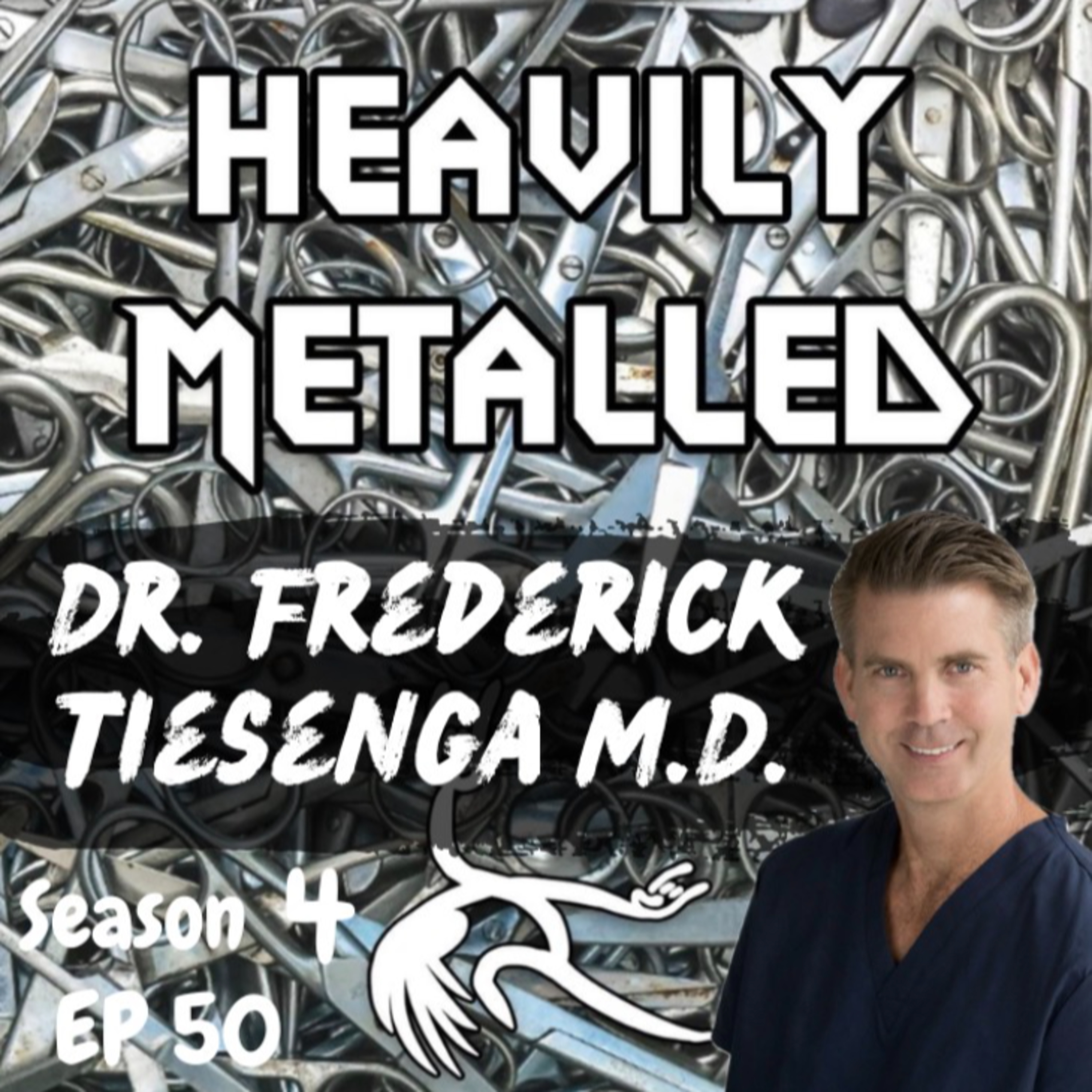 EP50 - Surgical Clips, Staples & Biopsy Markers - Allergic? They CAN Be Removed! - With Dr. Frederick Tiesenga, M.D.