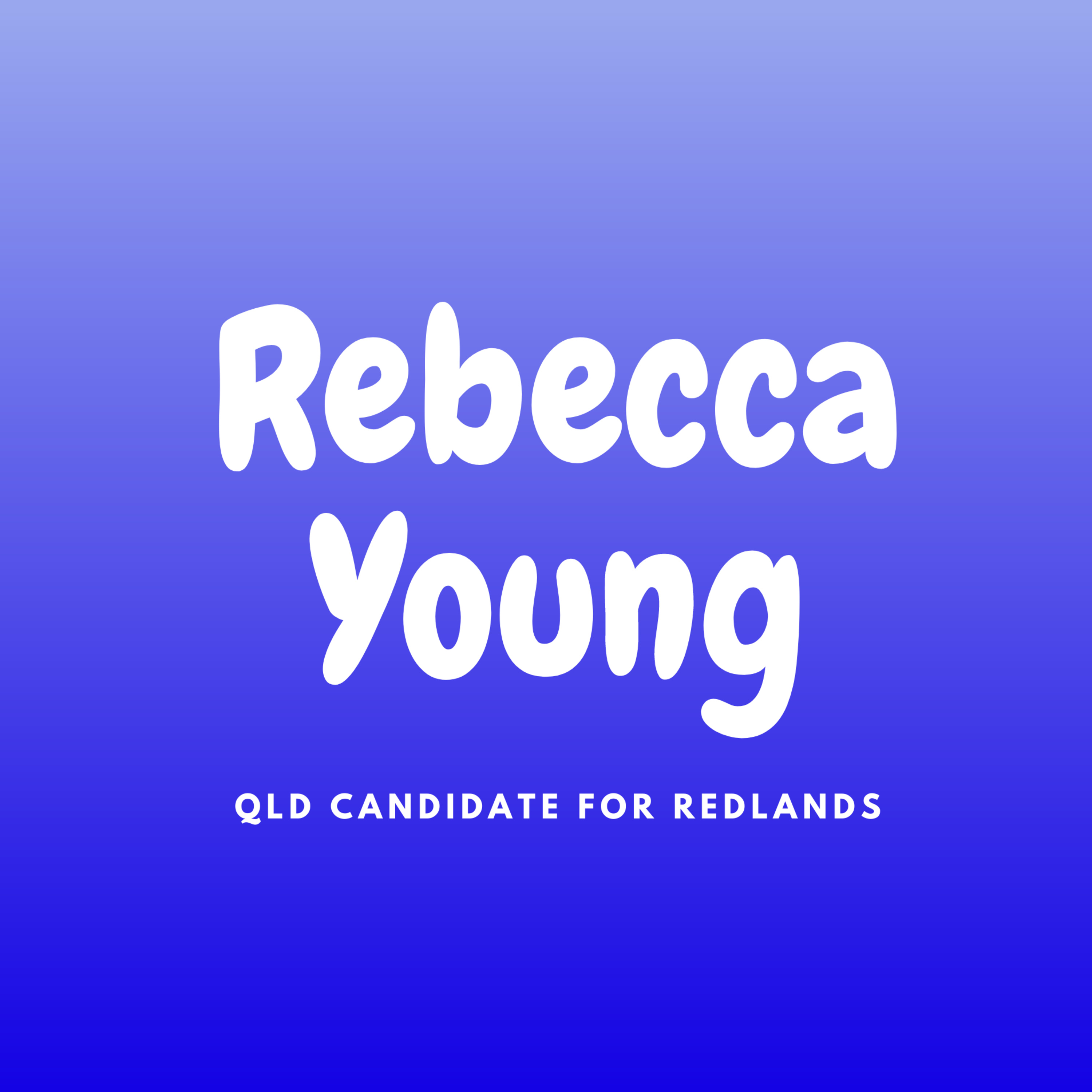 67 Rebecca Young (LNP) - QLD Candidate for Redlands