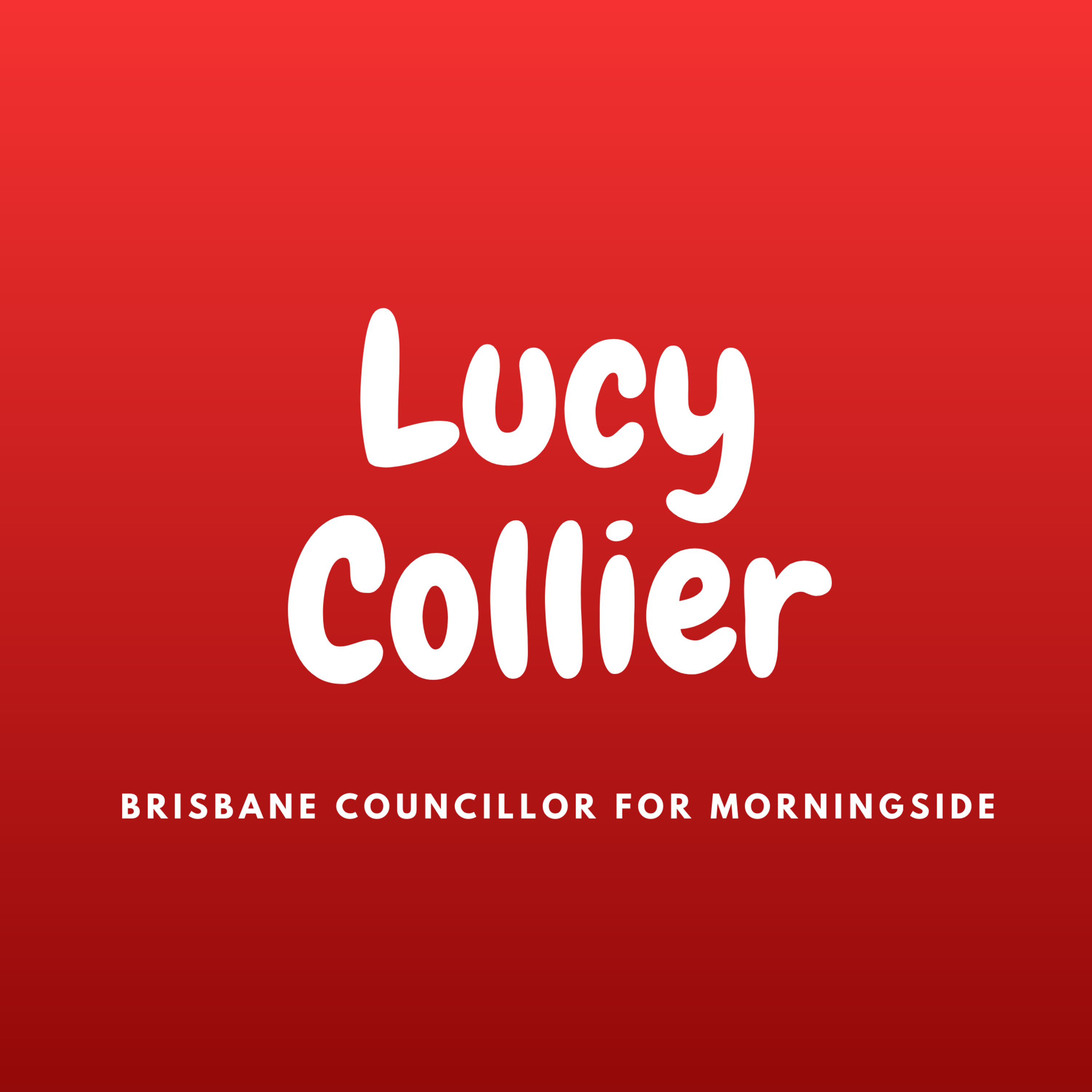 69 Lucy Collier (ALP) - Brisbane Councillor for Morningside