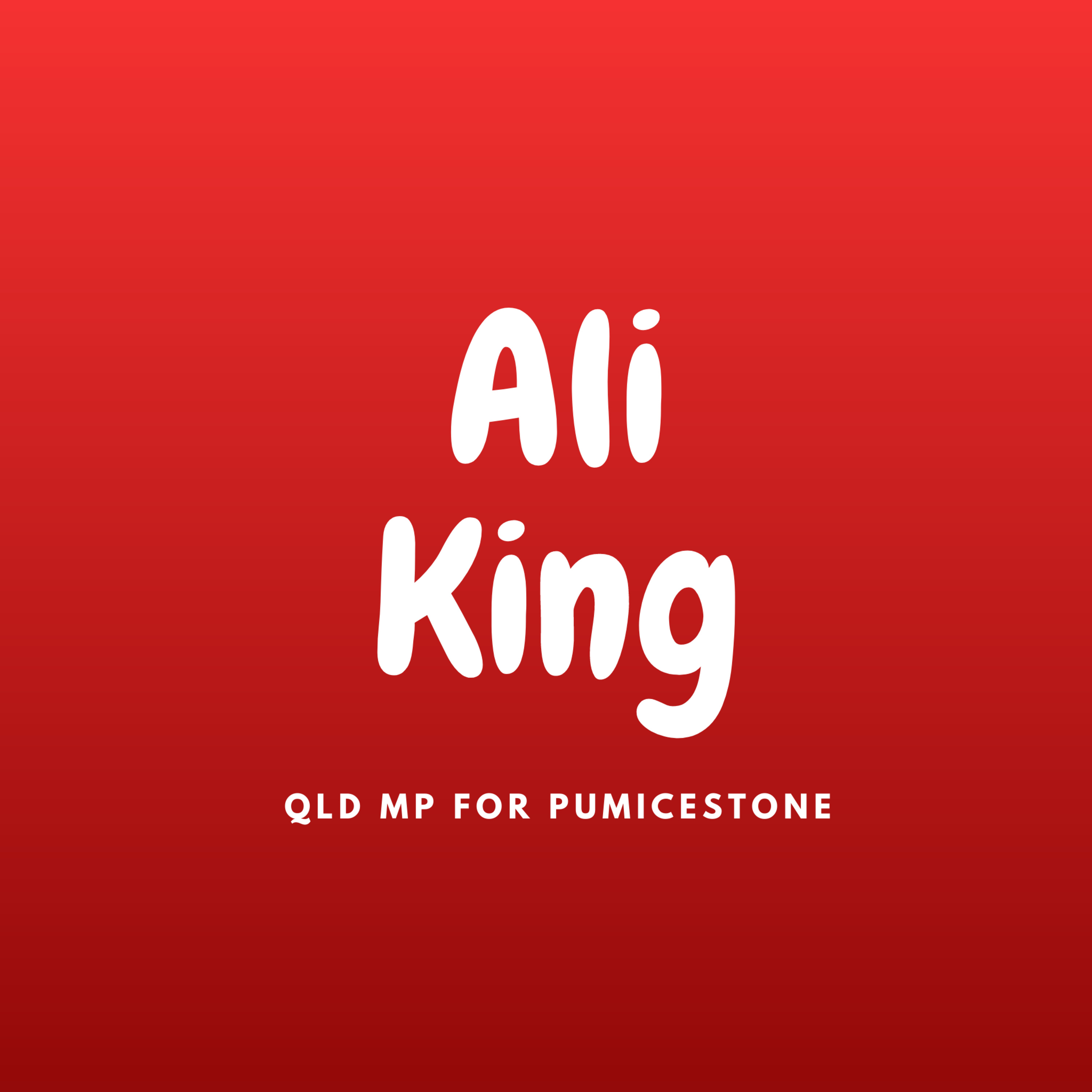 74 Ali King (ALP) - QLD MP for Pumicestone