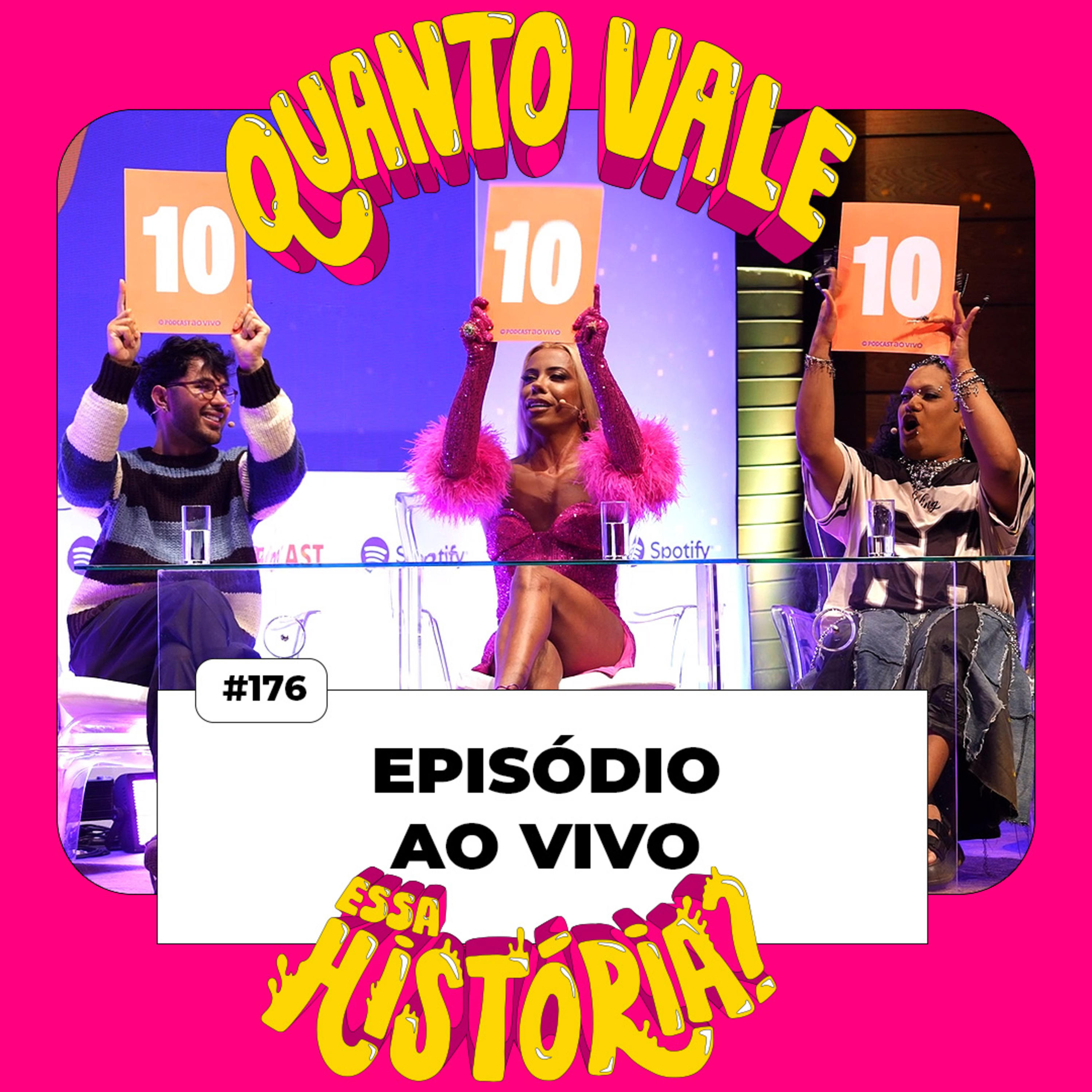 EPISÓDIO AO VIVO episode artwork