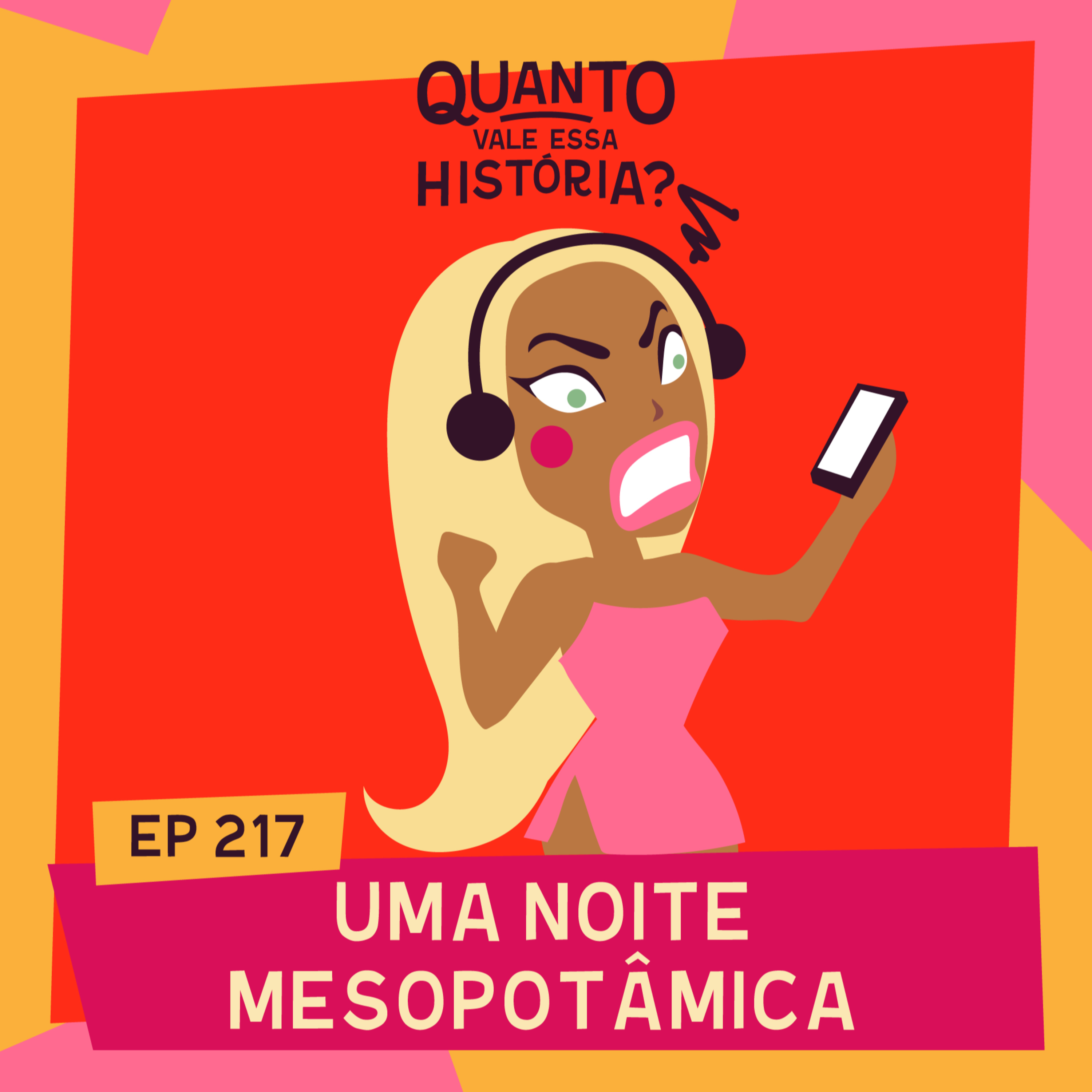 UMA NOITE MESOPOTÂMICA episode artwork