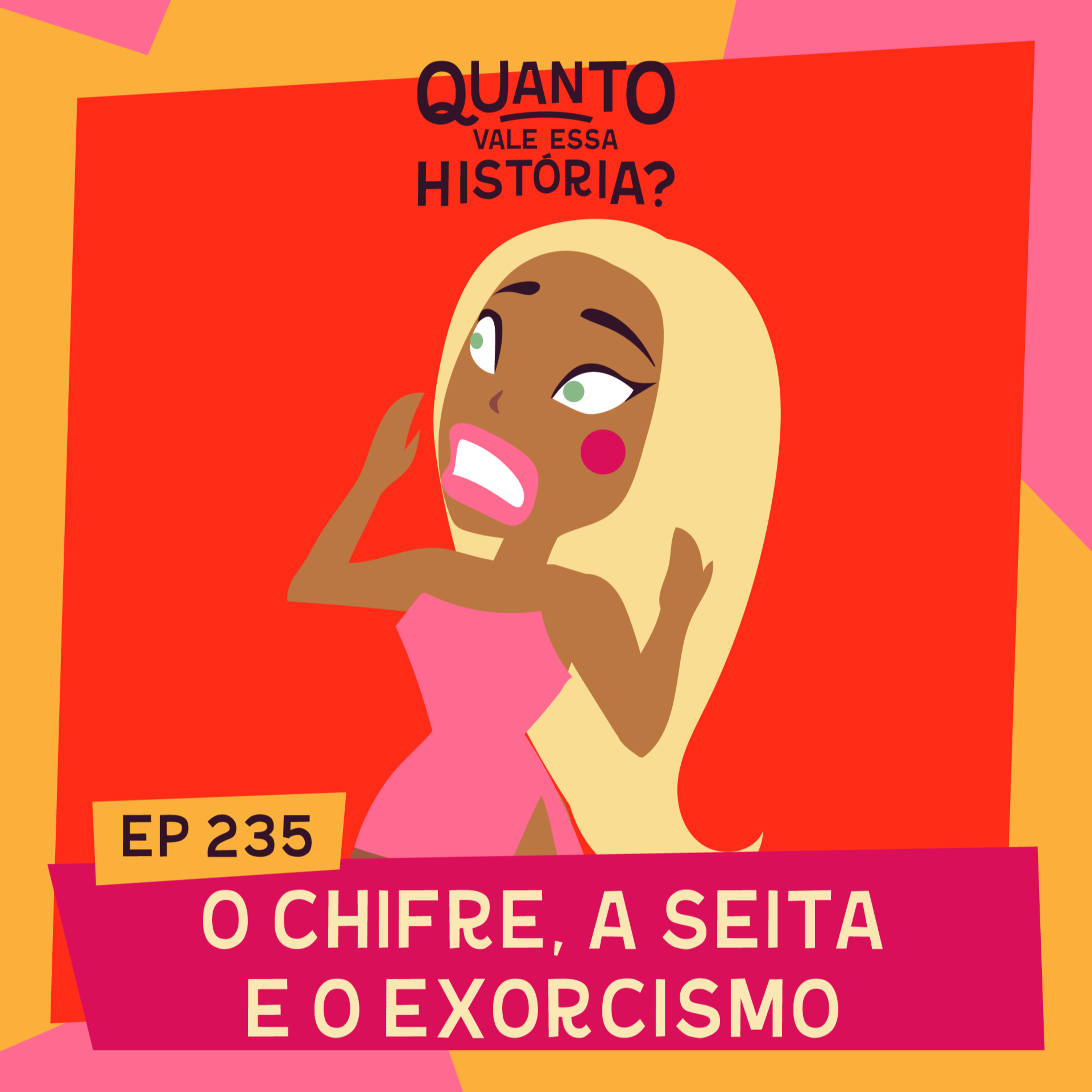 O CHIFRE, A SEITA E O EXORCISMO episode artwork