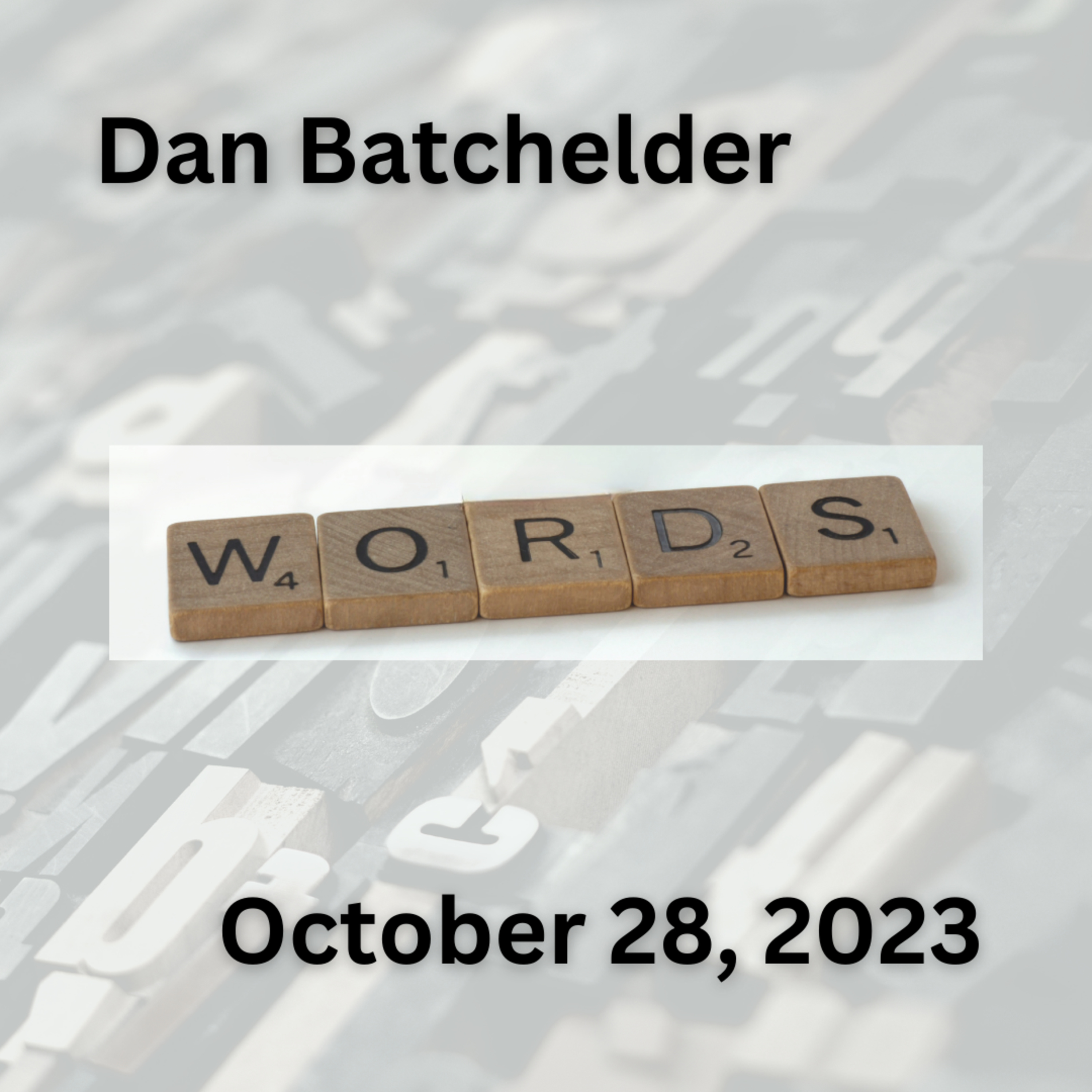 Words