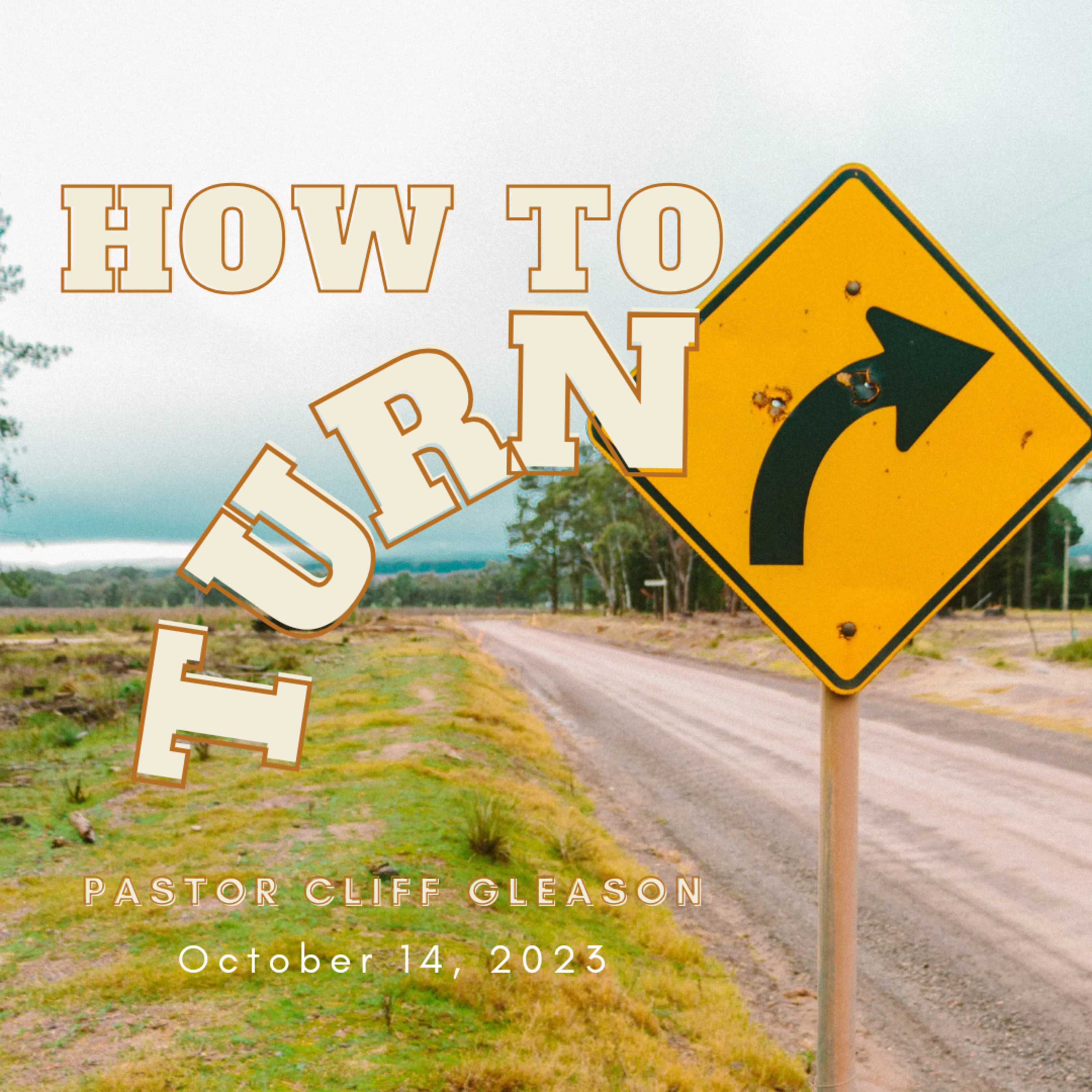How to turn