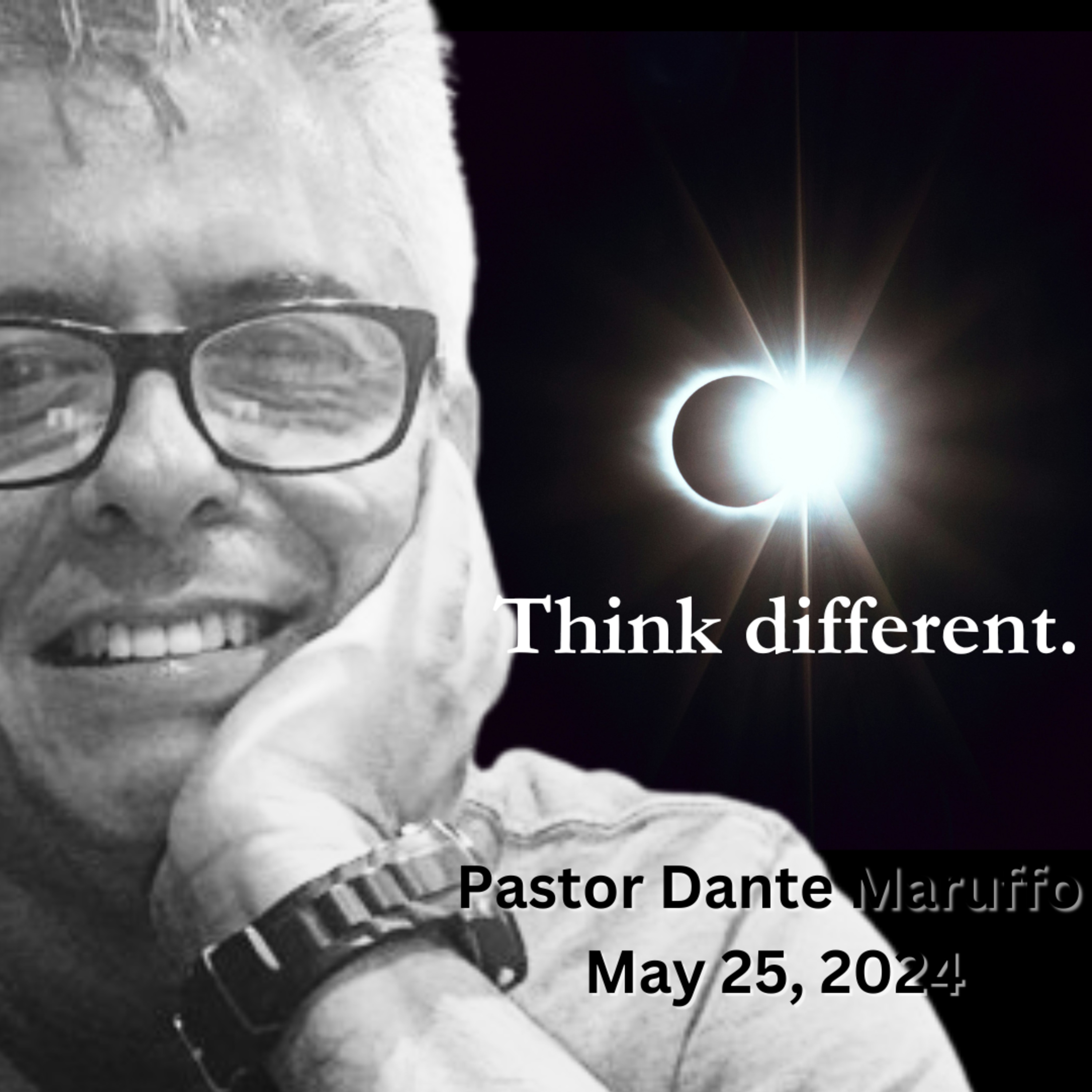 Think different.