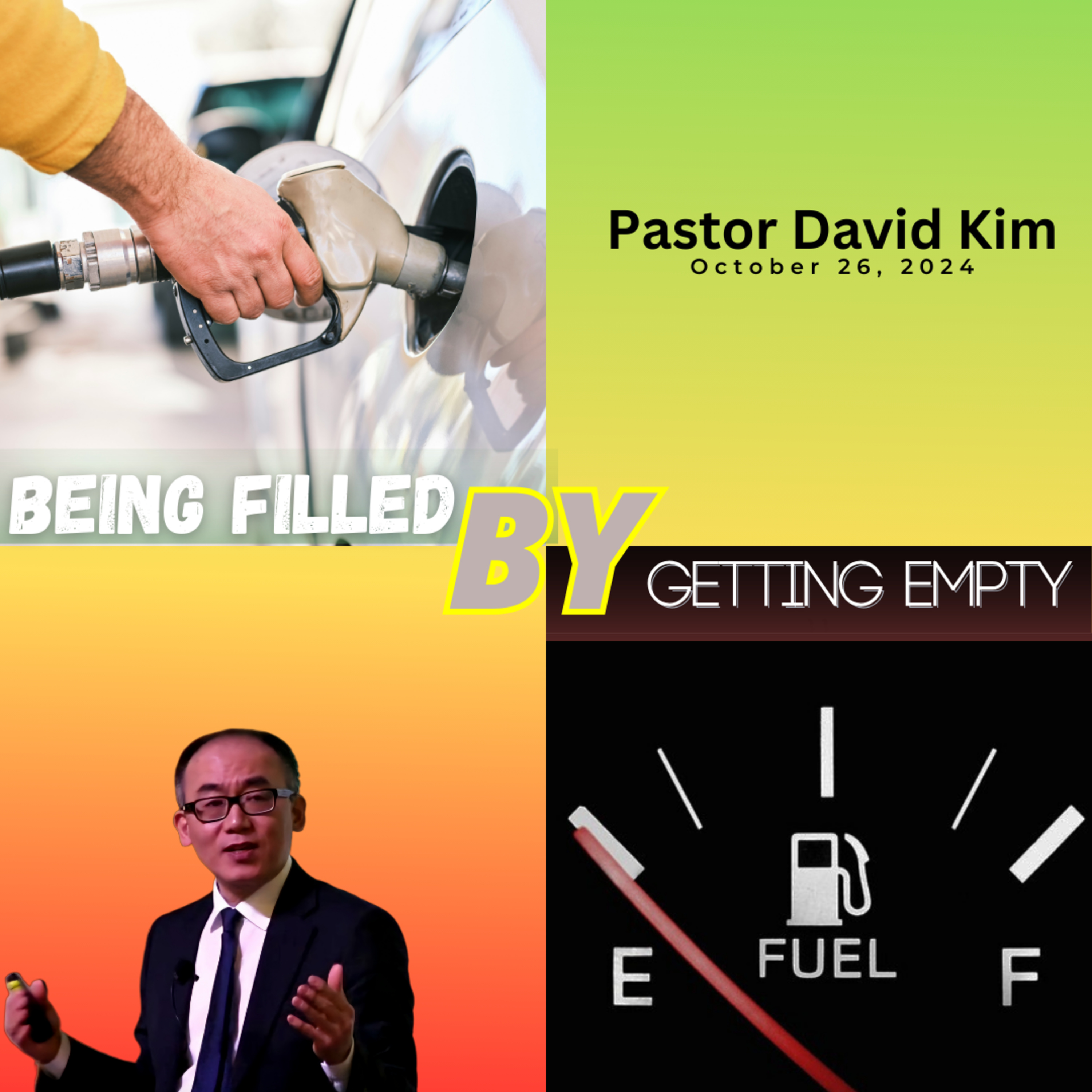 Being Filled by Getting Empty