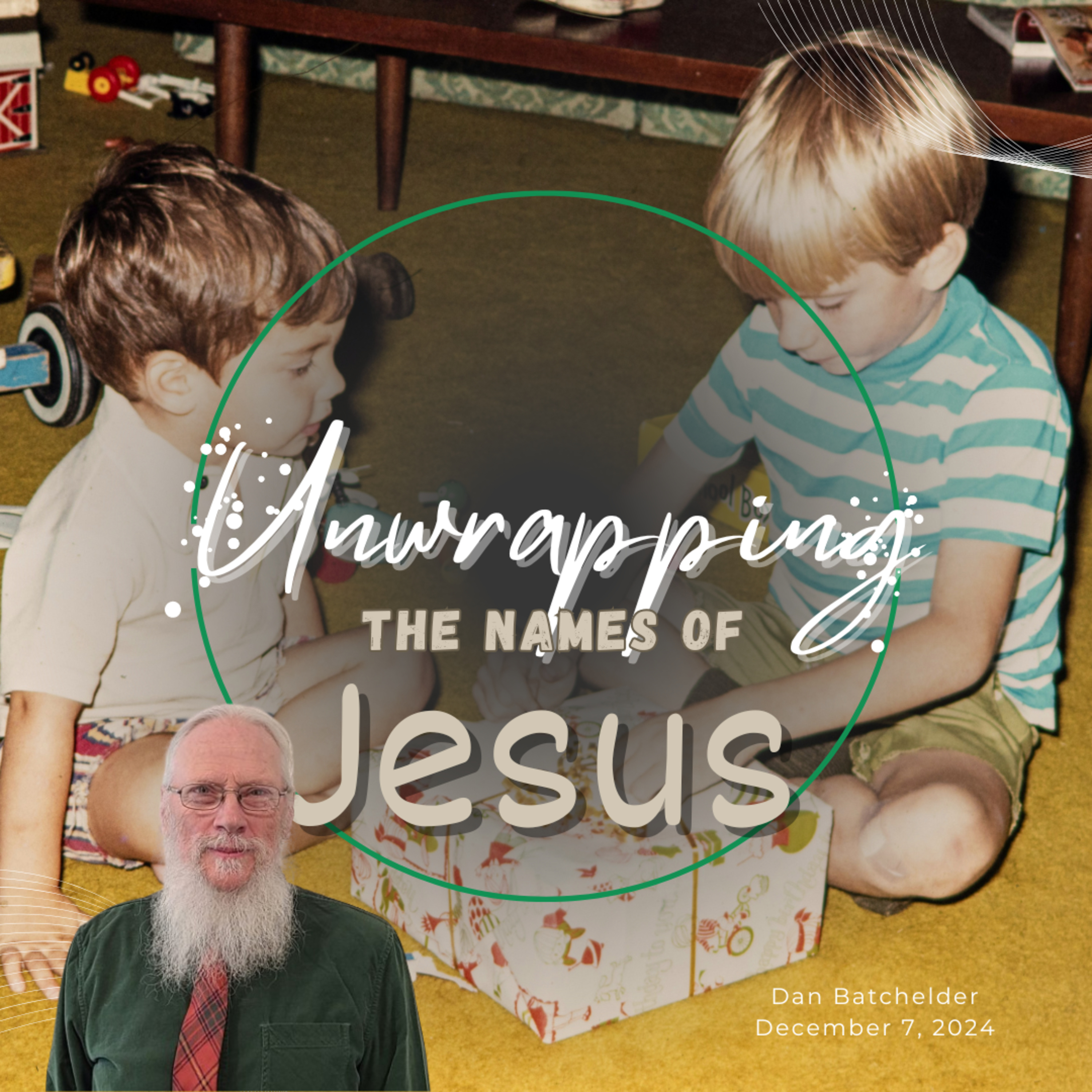 Unwrapping the names of Jesus