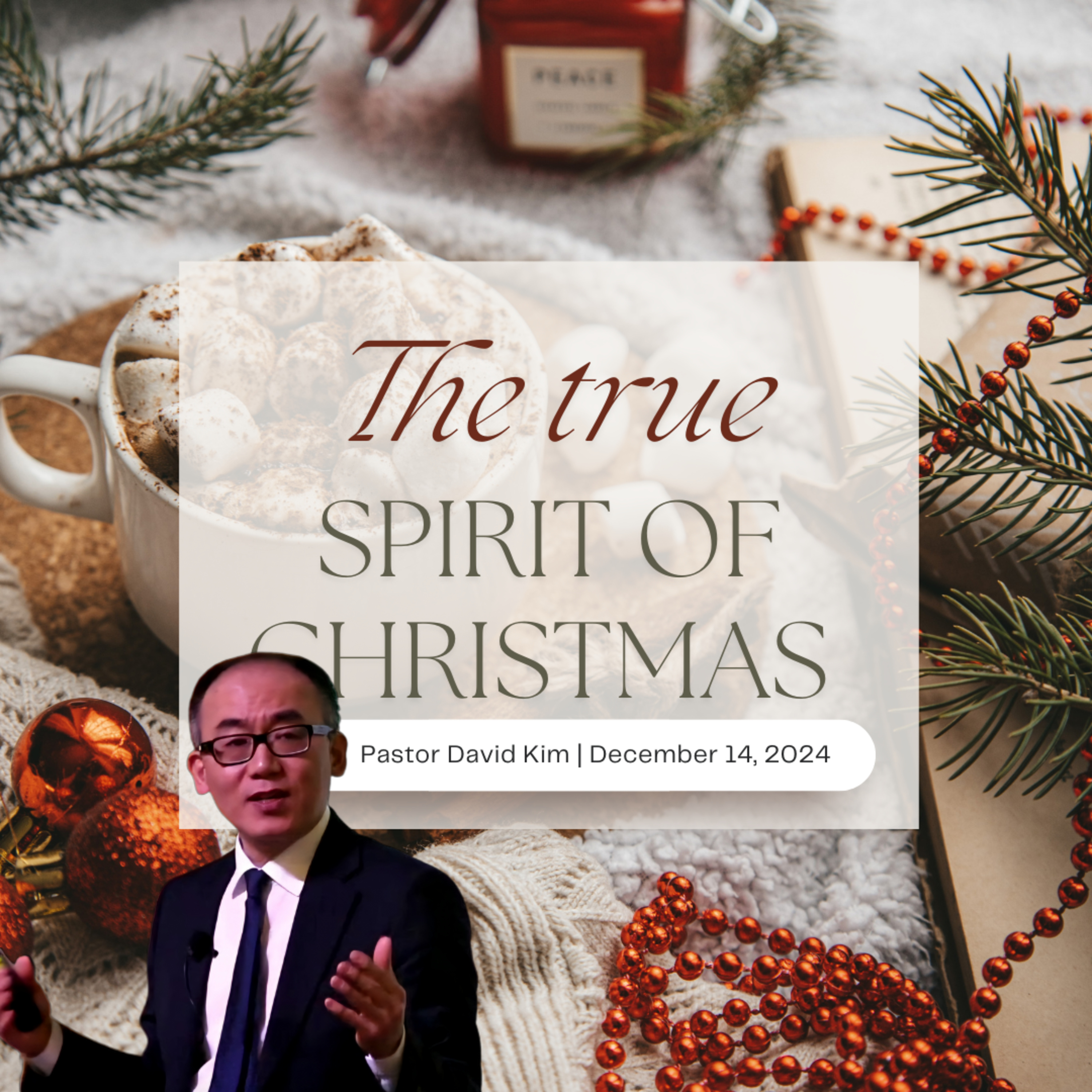 The true Spirit of Christmas