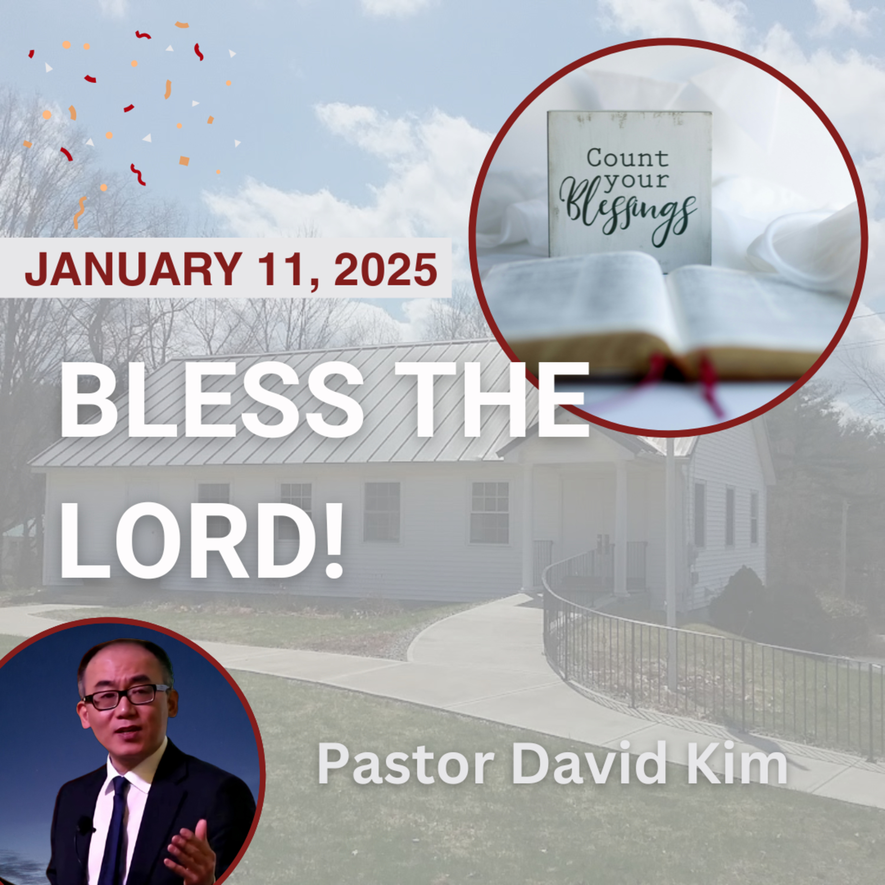 Bless the Lord