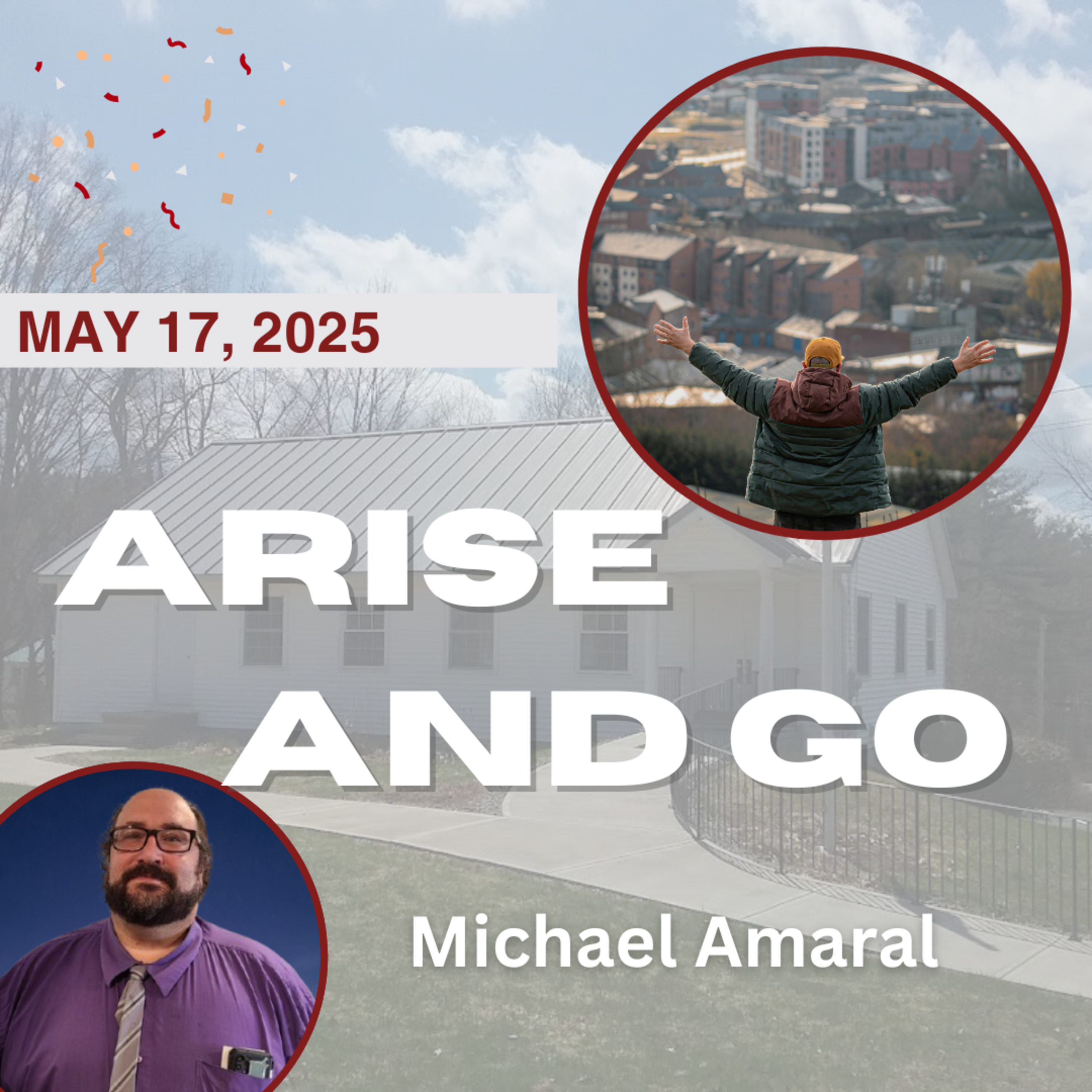 Arise and Go!